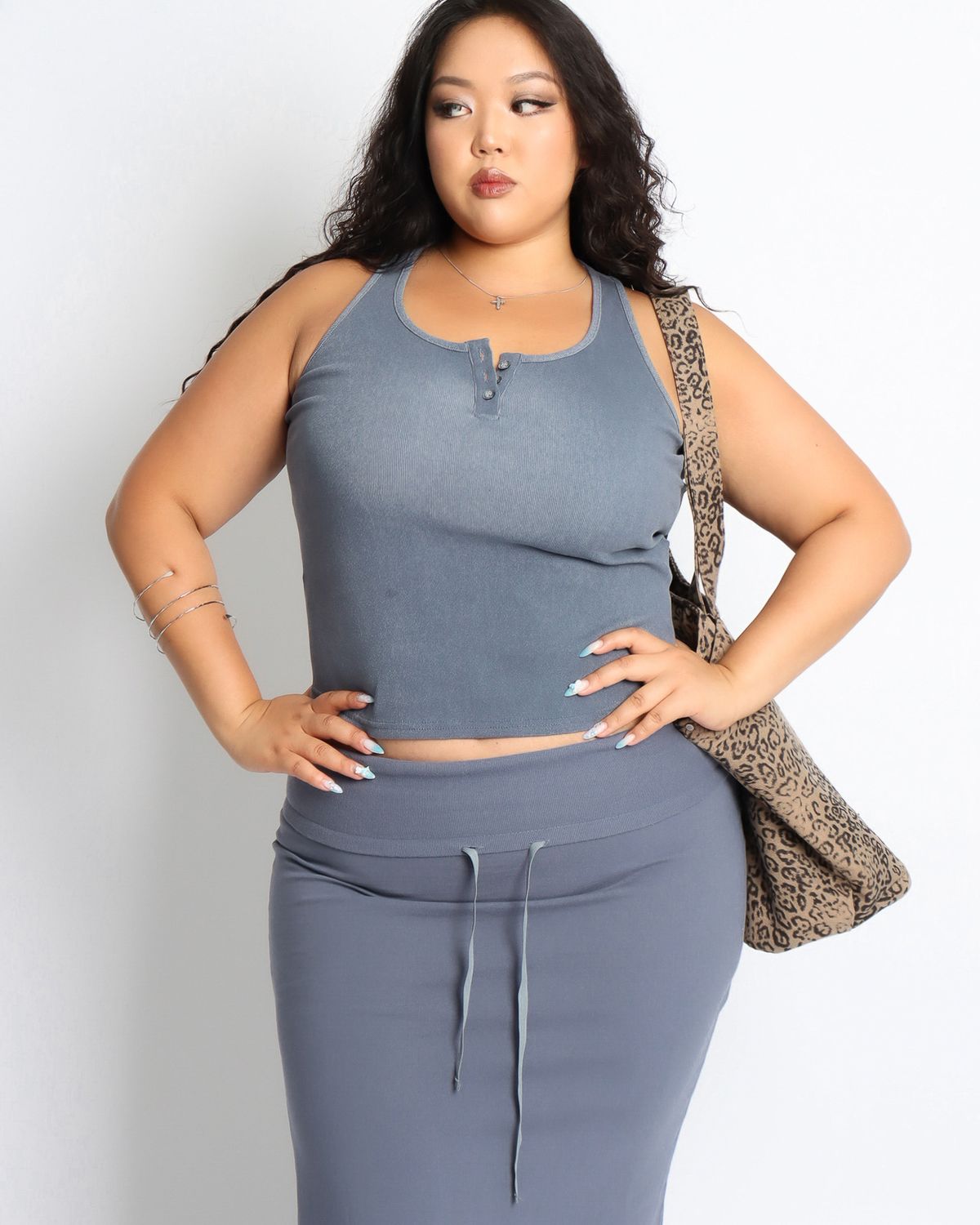 쿨시스(COOLSIS) CS PIGMENT SLEEVELESS-050 (NAVY)