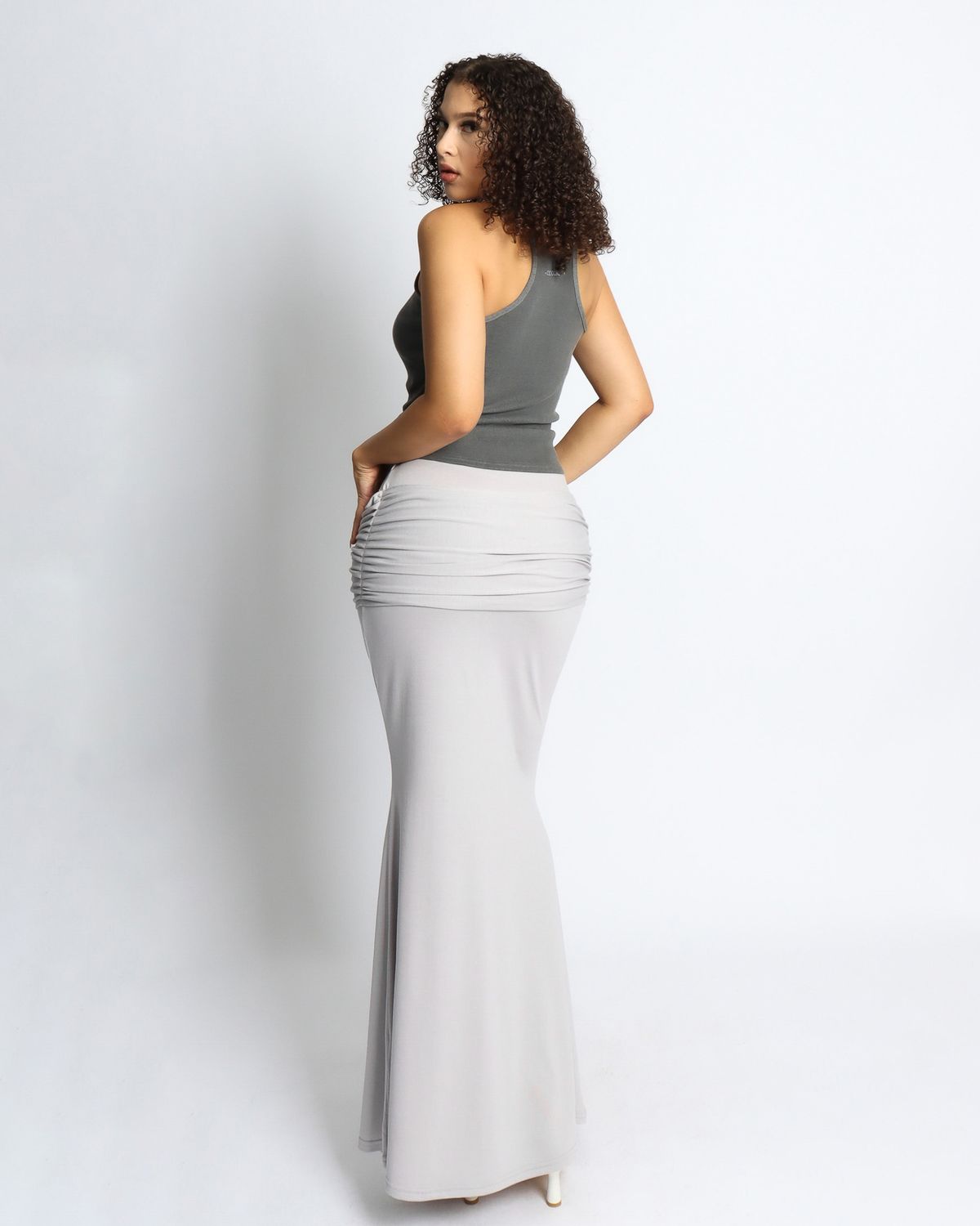 쿨시스(COOLSIS) CS PIGMENT SLEEVELESS-050 (GREY)