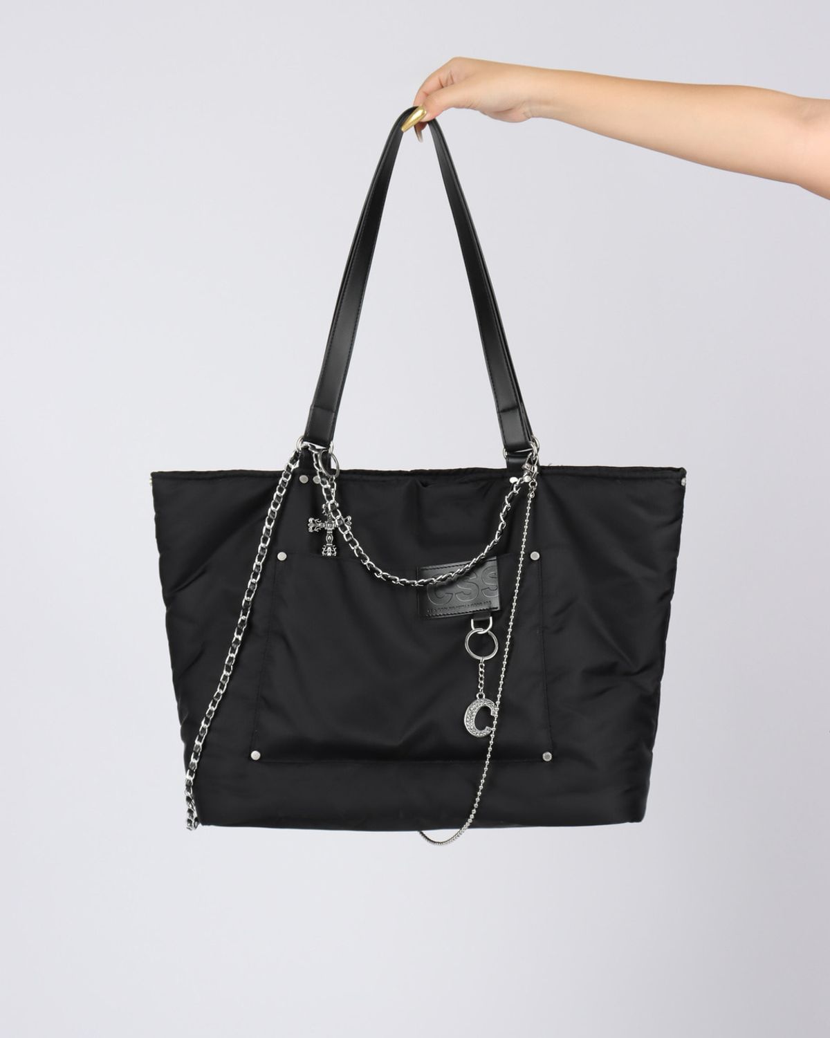 쿨시스(COOLSIS) CS NYLON TOTE BAG