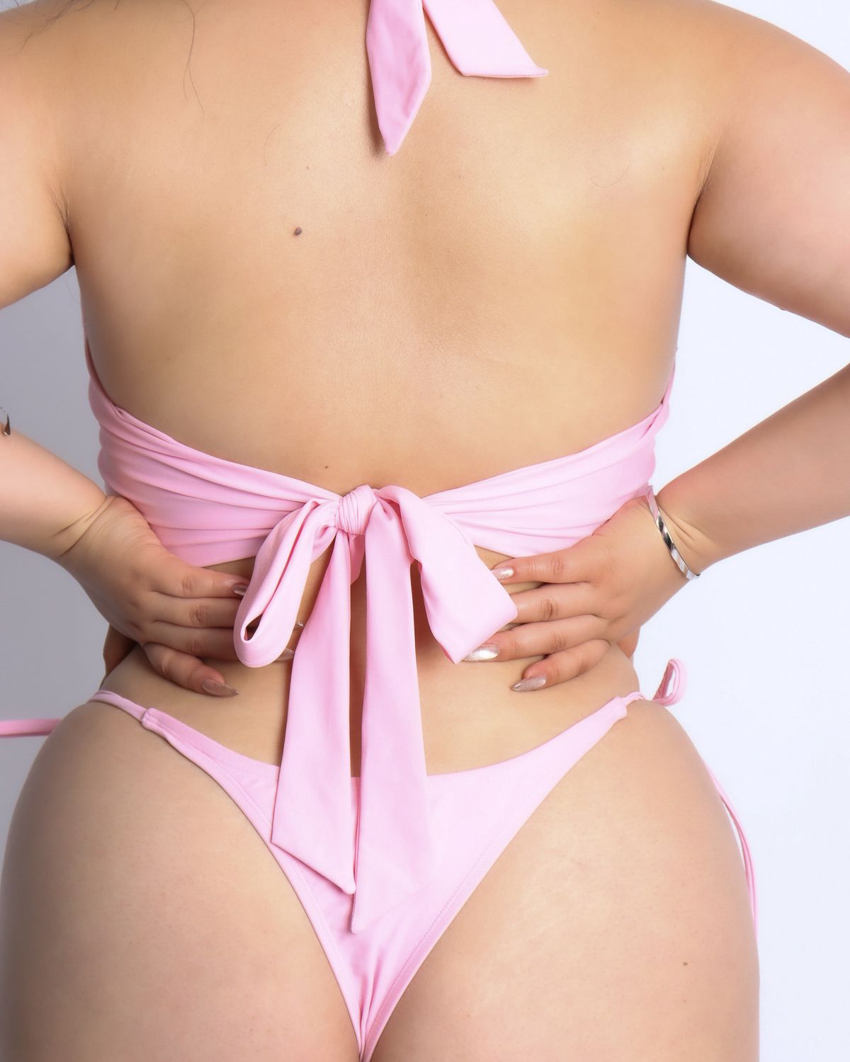 쿨시스(COOLSIS) CS KEYHOLE BIKINI BOTTOM (PINK)