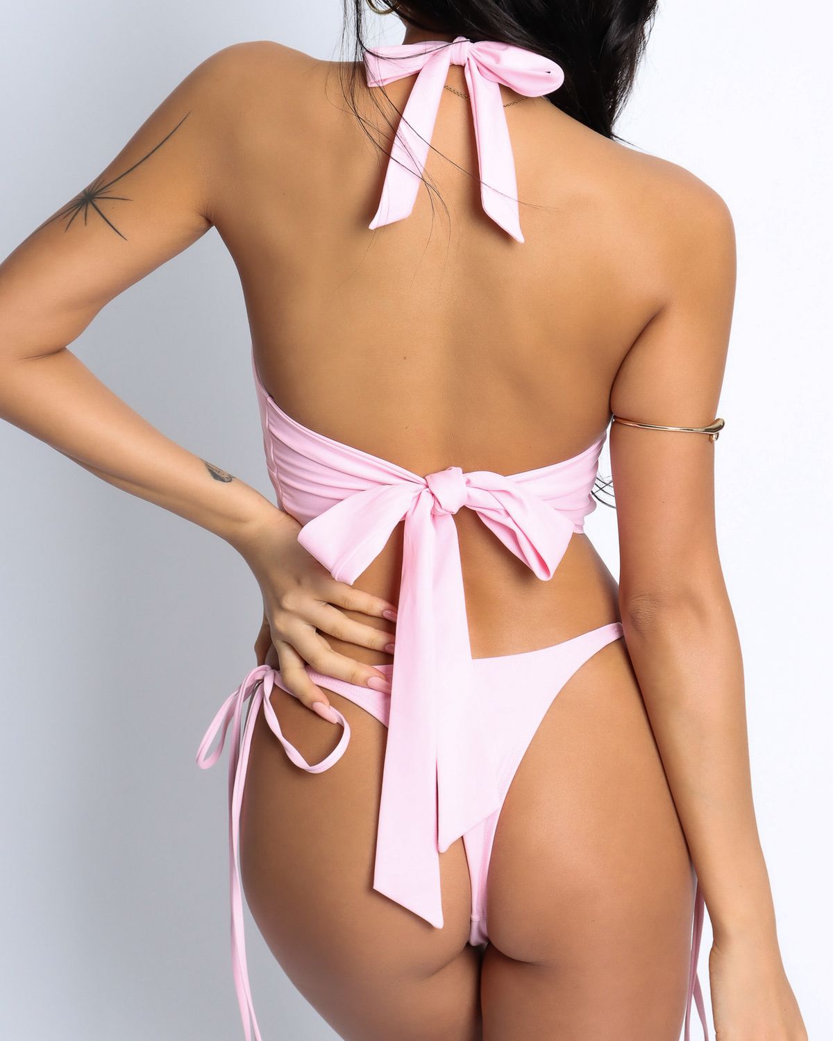 쿨시스(COOLSIS) CS KEYHOLE BIKINI BOTTOM (PINK)