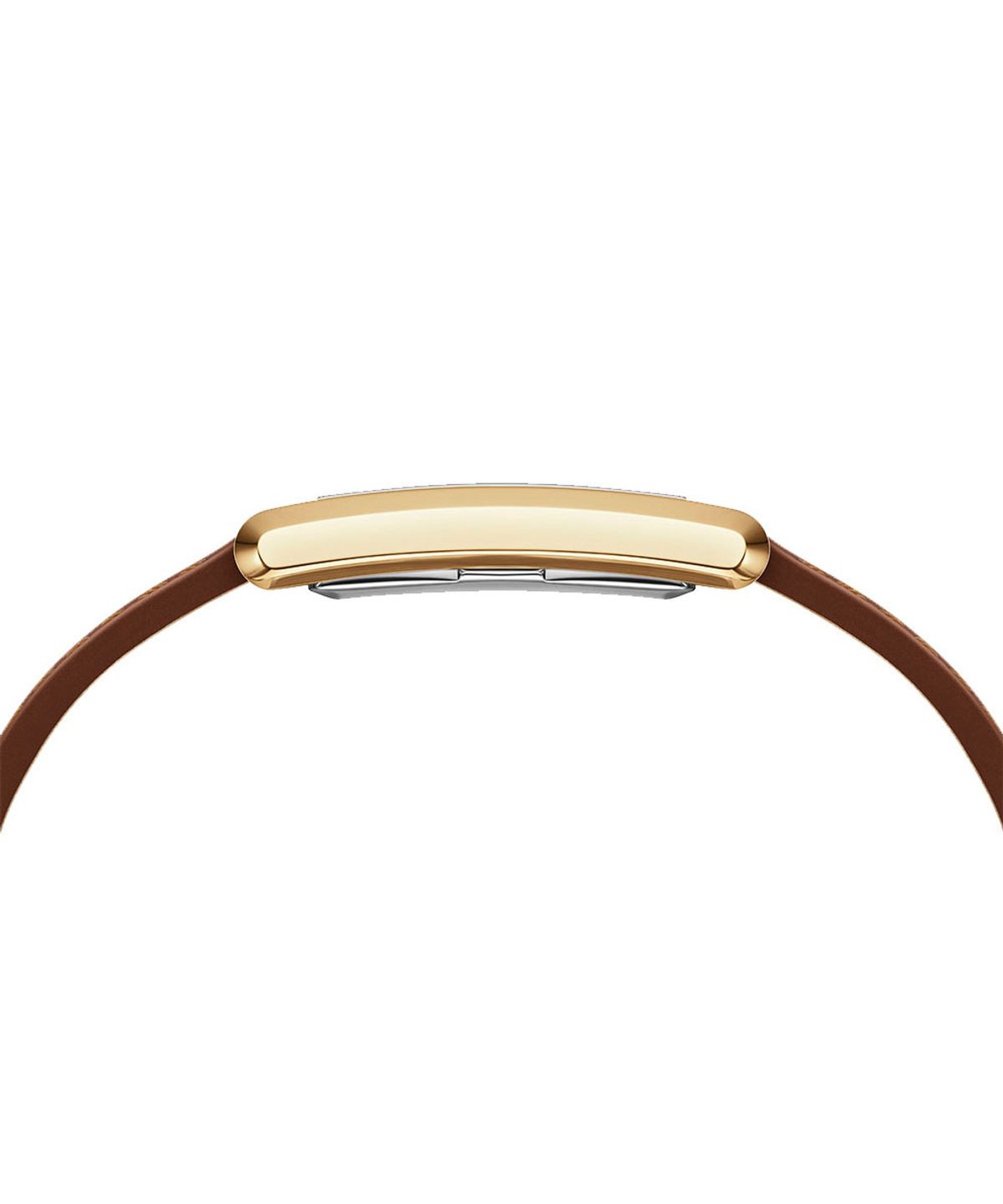 다니엘 웰링턴(DANIEL WELLINGTON) BOUND DURHAM 스퀘어 다이얼 빈티지 브라운 가죽시계