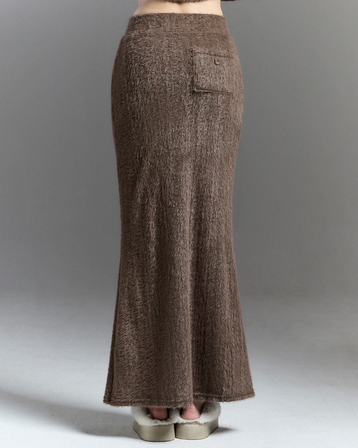 쿨시스(COOLSIS) CS FUR MERMAID LONG SK-059 (BROWN)
