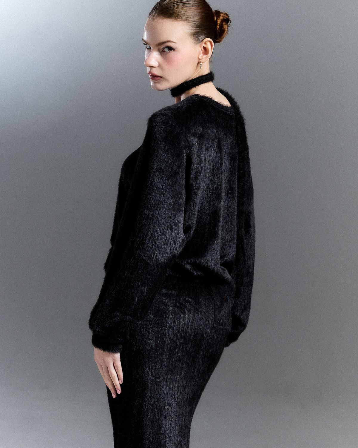 쿨시스(COOLSIS) CS FUR MERMAID LONG SK-059 (BLACK)