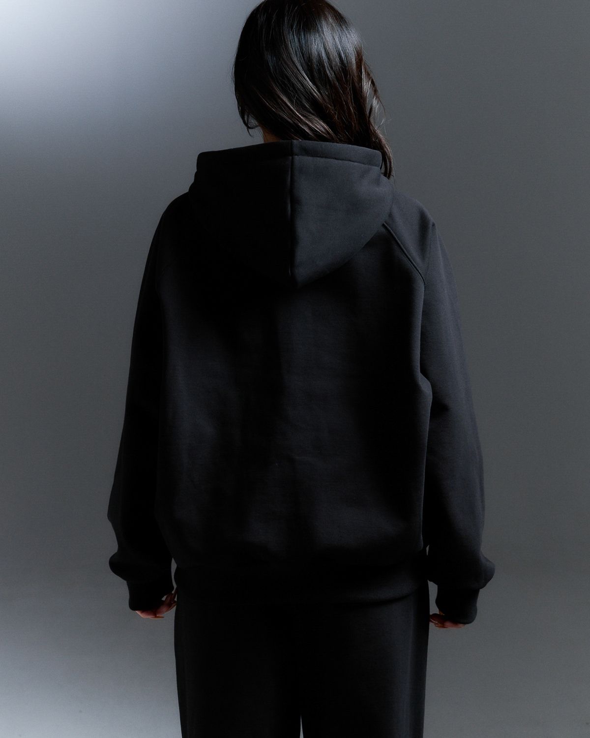 쿨시스(COOLSIS) CS WINTER HOODIE ZIP-020 (BLACK)