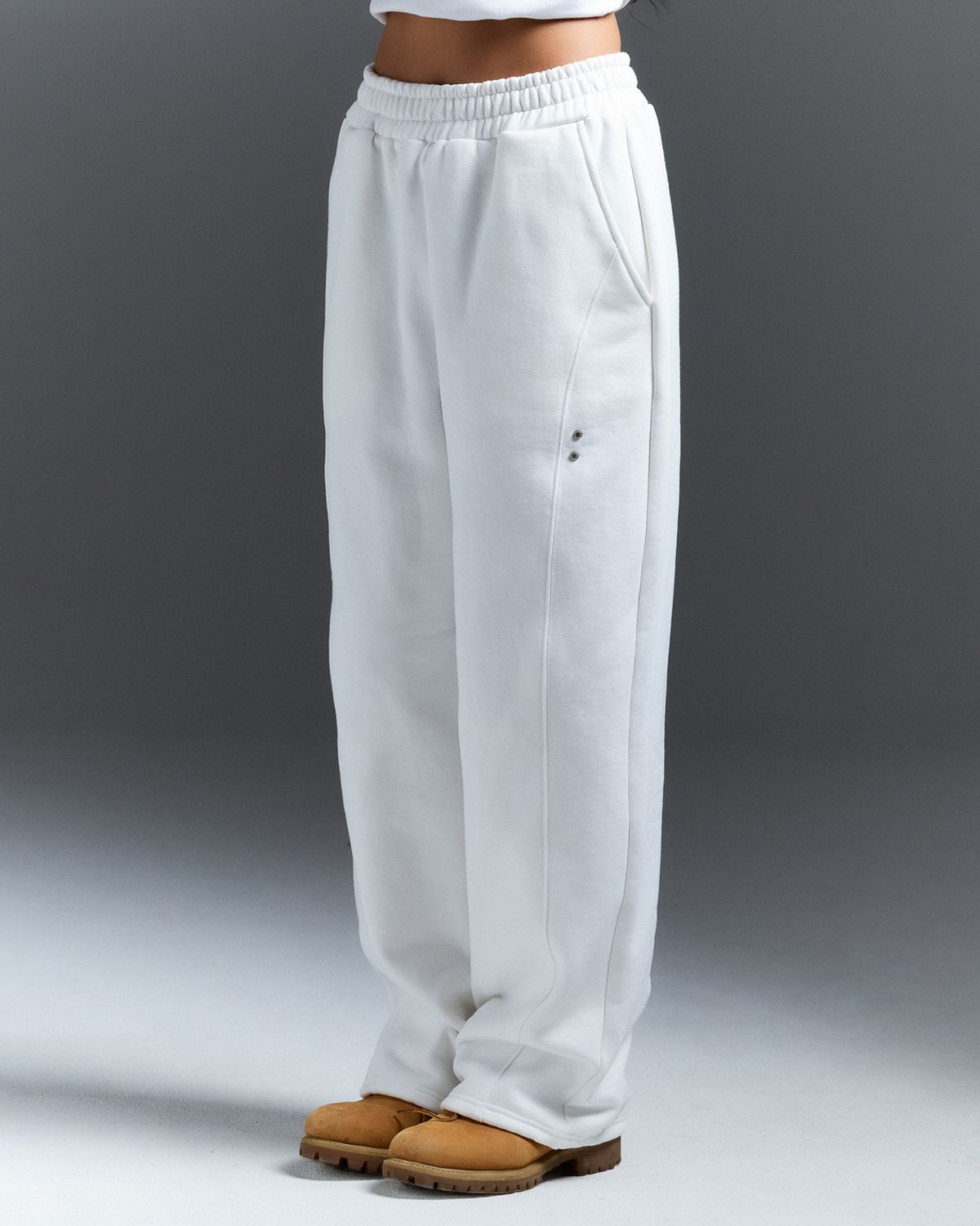 쿨시스(COOLSIS) CS WINTER RIVET PANTS-058 (WHITE)