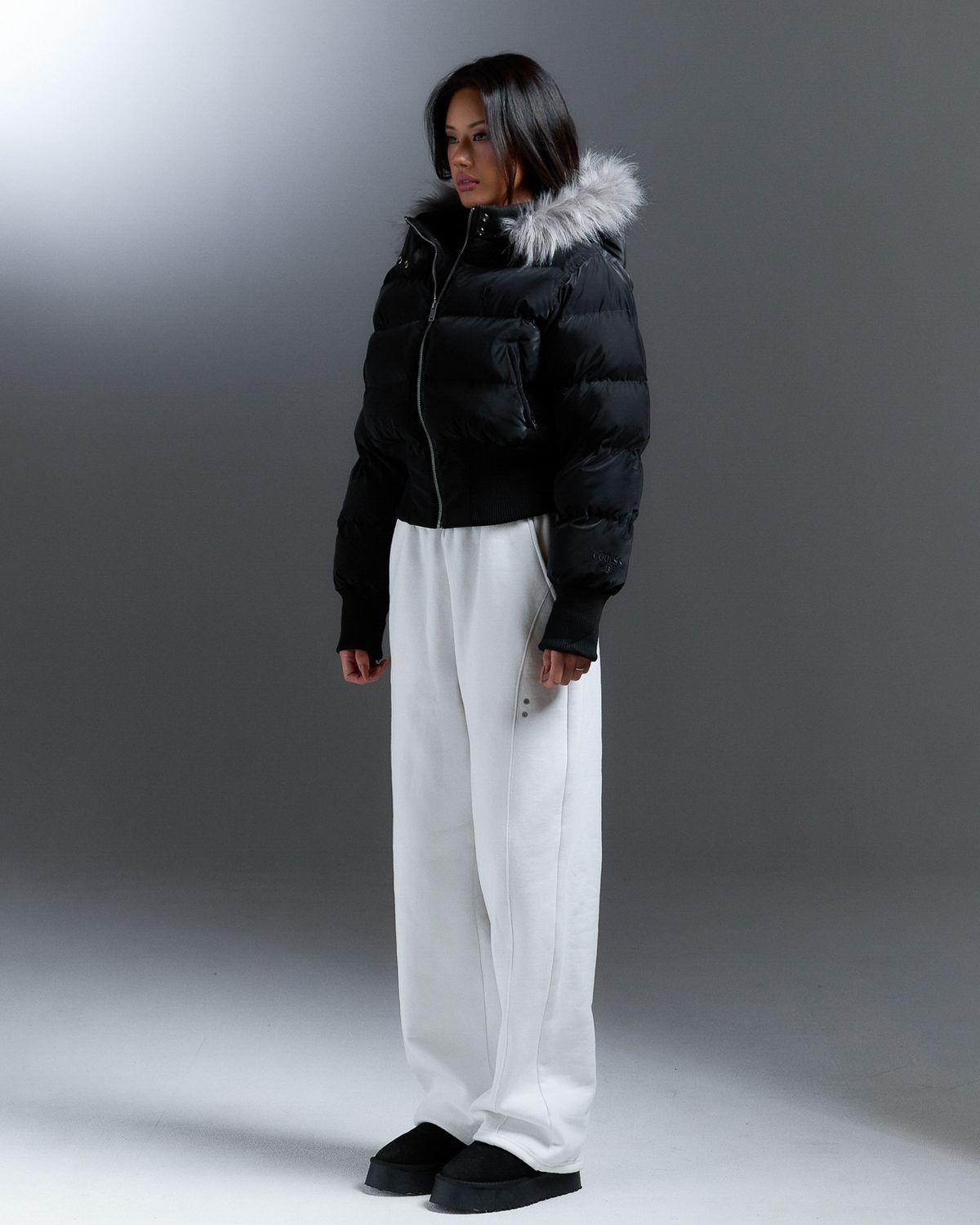 쿨시스(COOLSIS) CS WINTER RIVET PANTS-058 (WHITE)