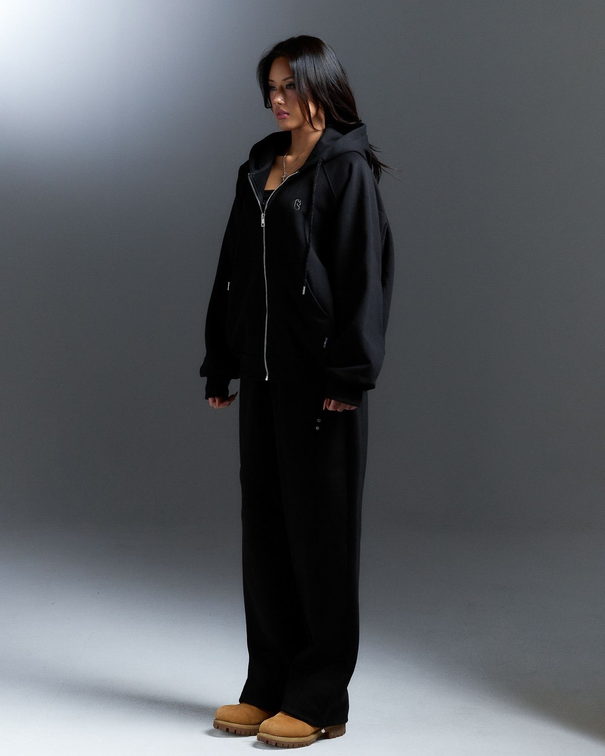 쿨시스(COOLSIS) CS WINTER RIVET PANTS-058 (BLACK)