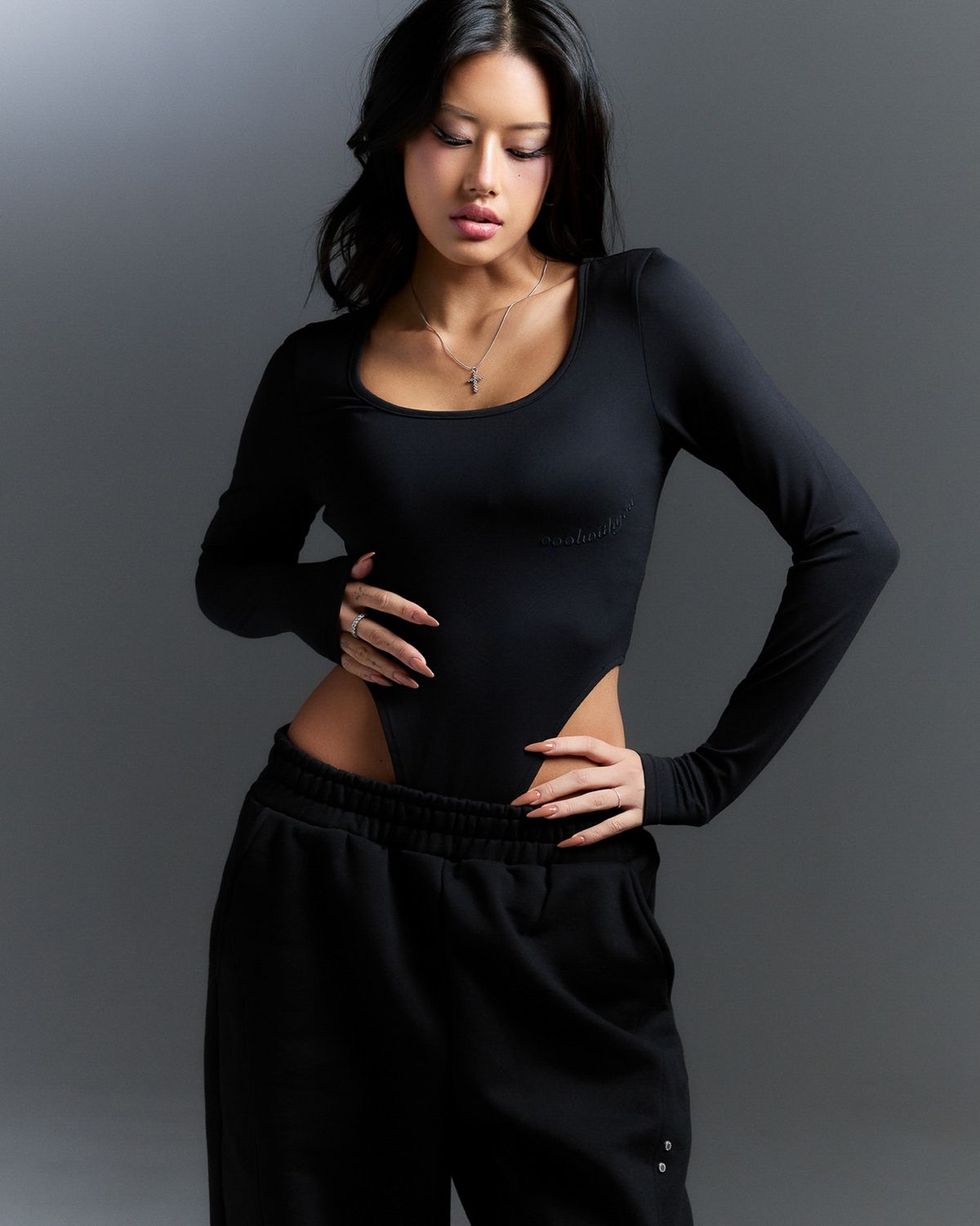 쿨시스(COOLSIS) CS WINTER RIVET PANTS-058 (BLACK)