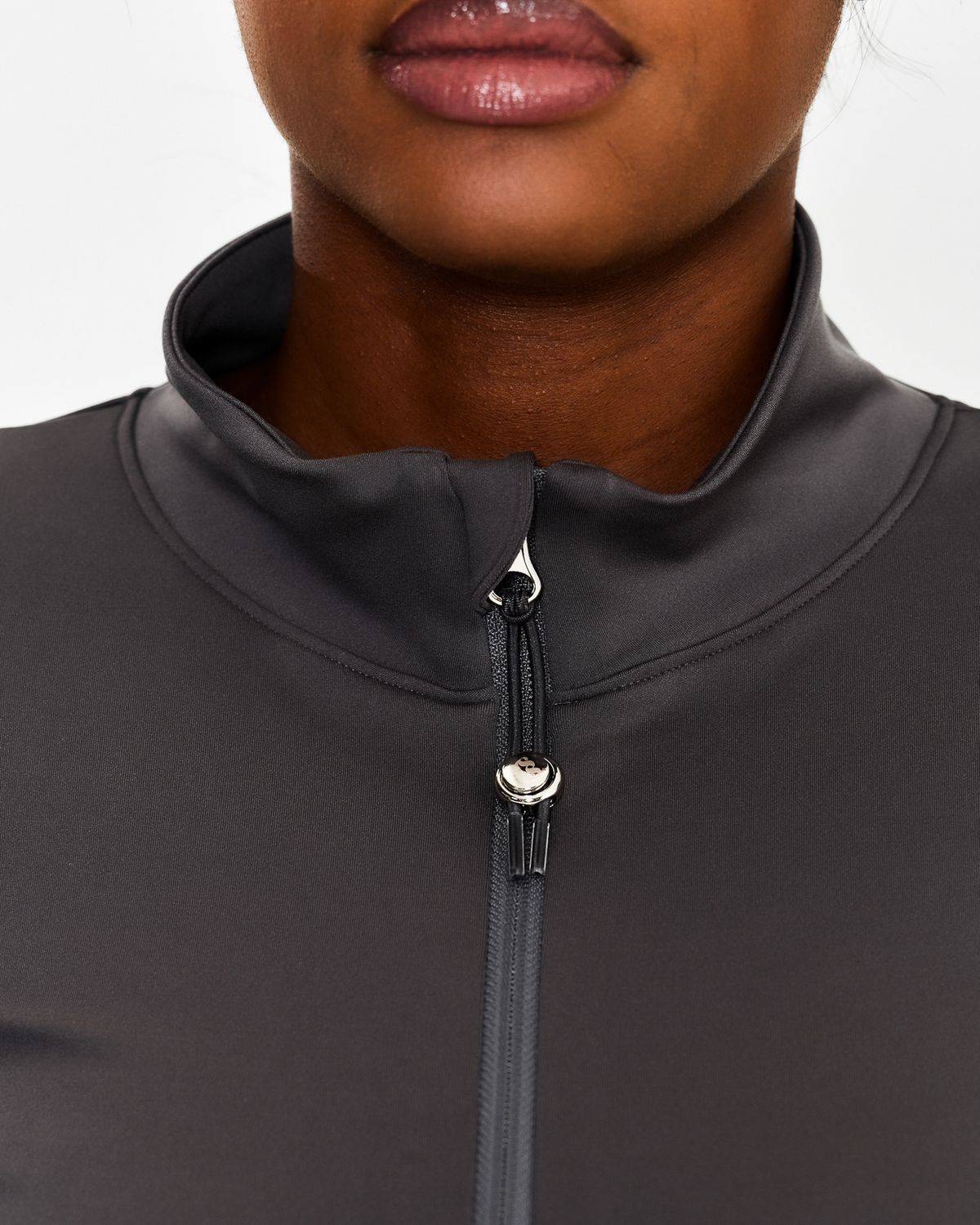 쿨시스(COOLSIS) CS CURVE FLEX ZIP JACKET (ASHBROWN)
