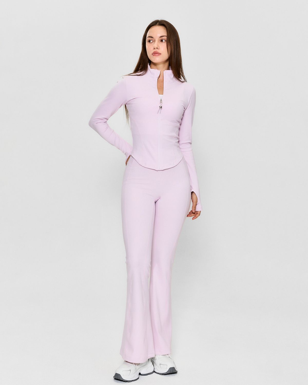 쿨시스(COOLSIS) CS CURVE FLEX ZIP JACKET (PINK)