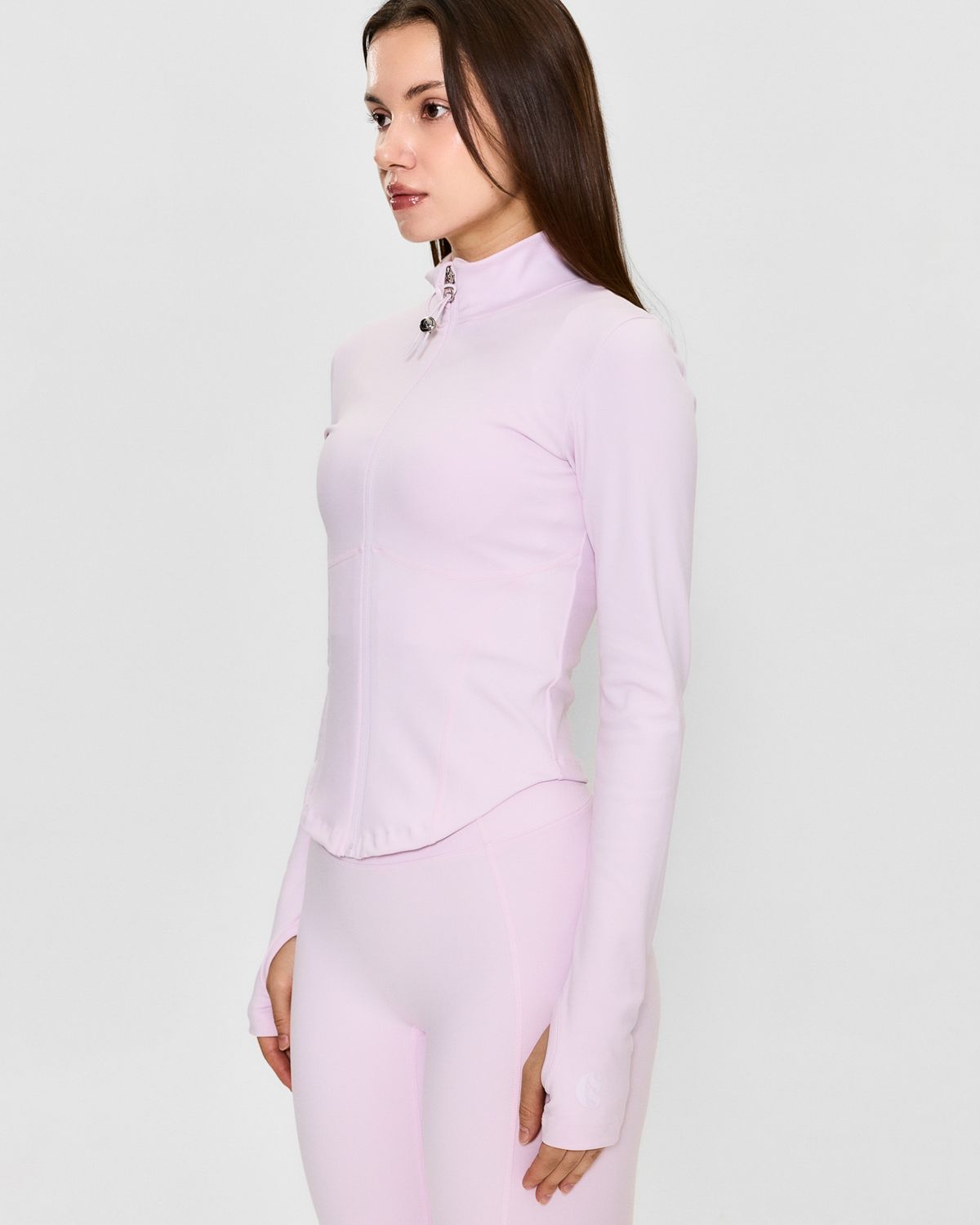 쿨시스(COOLSIS) CS CURVE FLEX ZIP JACKET (PINK)