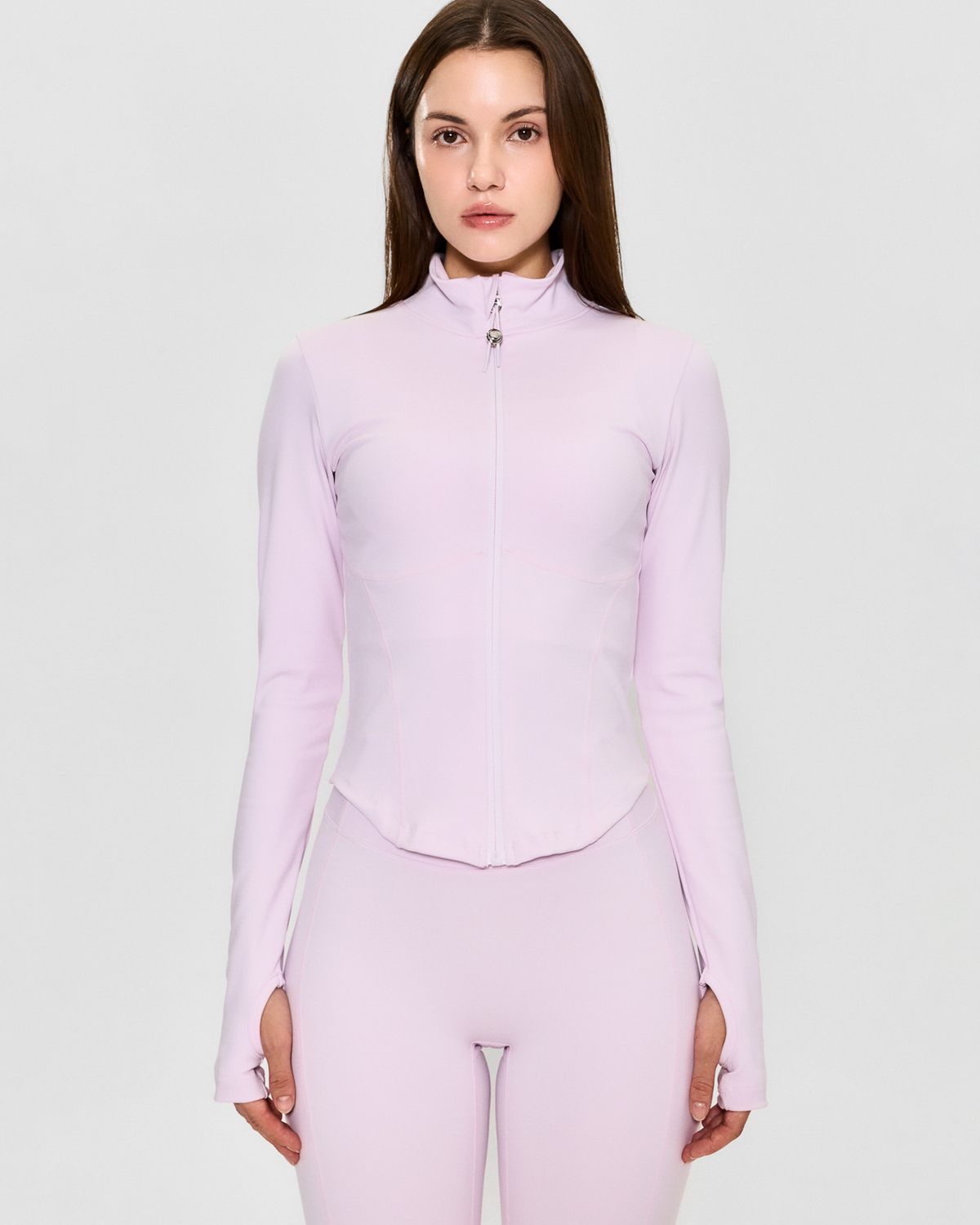 쿨시스(COOLSIS) CS CURVE FLEX ZIP JACKET (PINK)