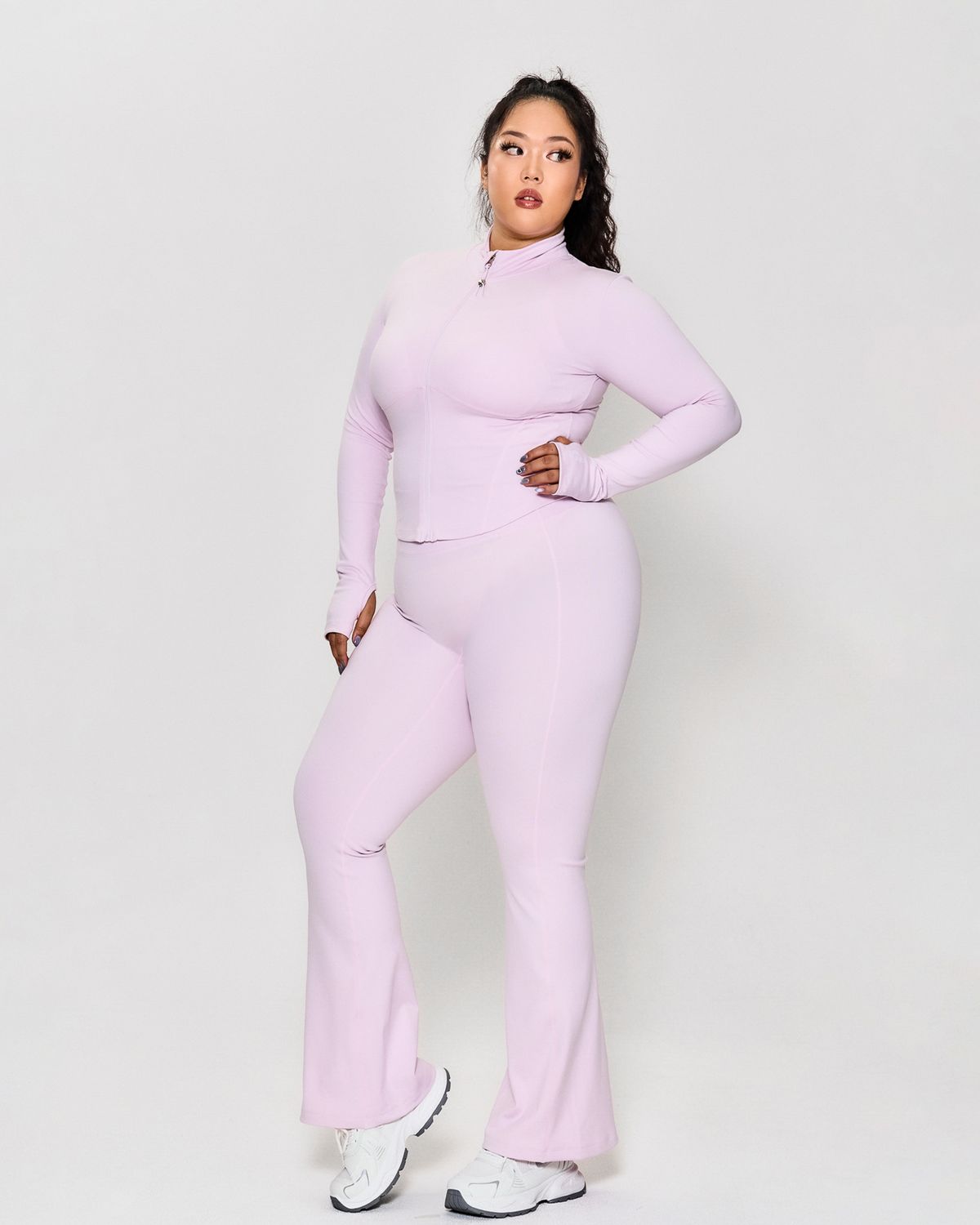 쿨시스(COOLSIS) CS CURVE FLEX ZIP JACKET (PINK)