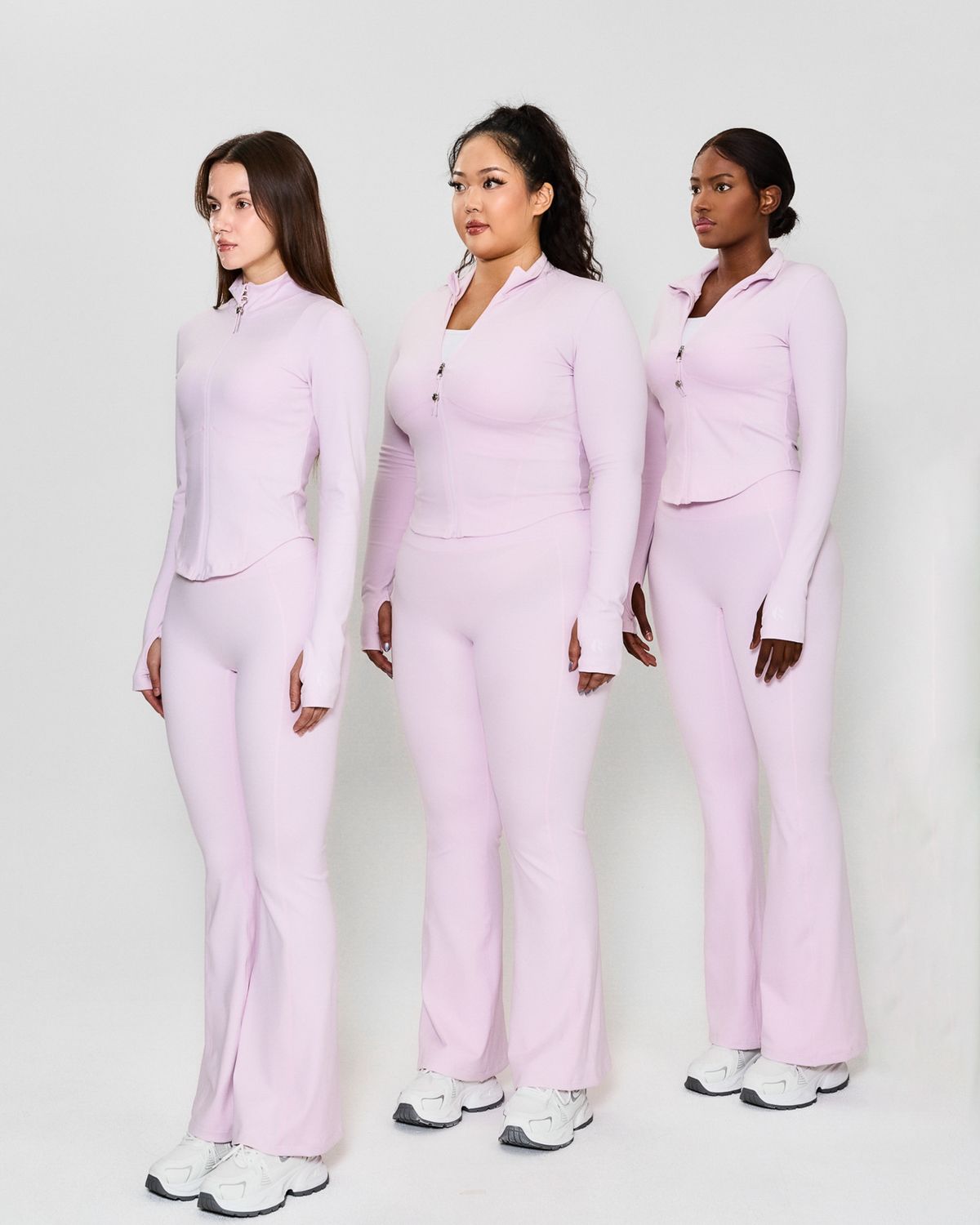 쿨시스(COOLSIS) CS CURVE FLEX ZIP JACKET (PINK)