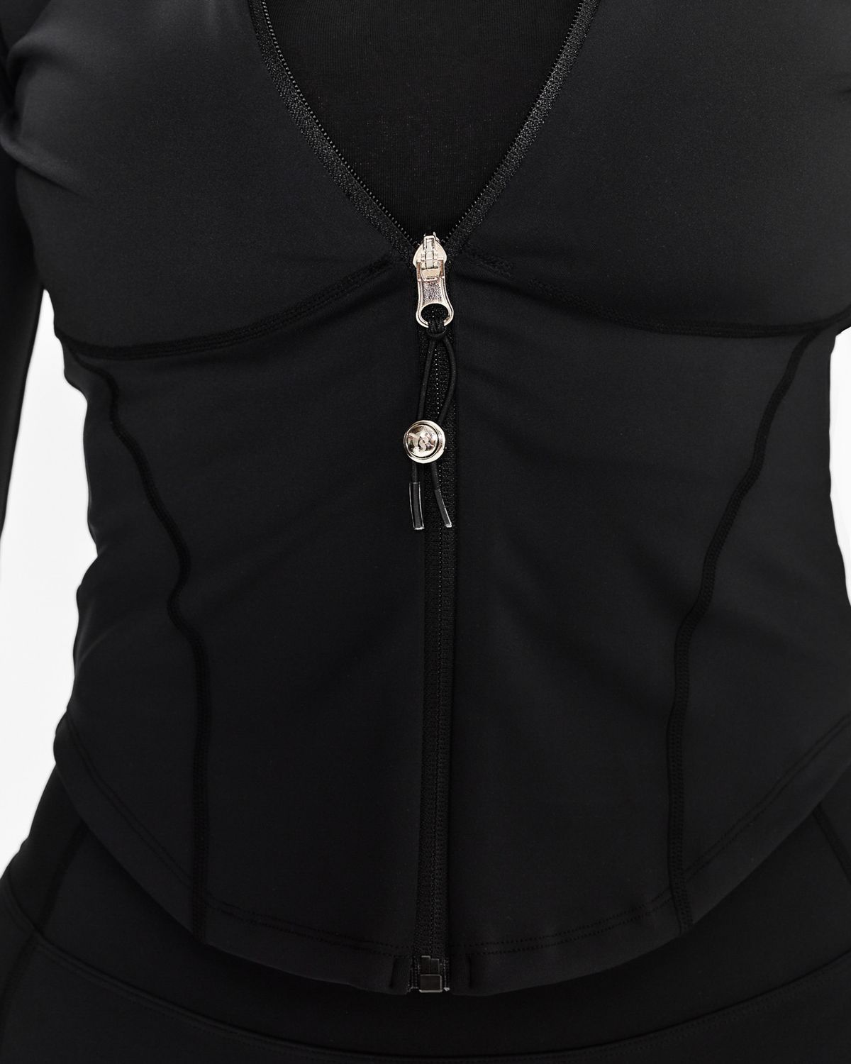 쿨시스(COOLSIS) CS CURVE FLEX ZIP JACKET (BLACK)