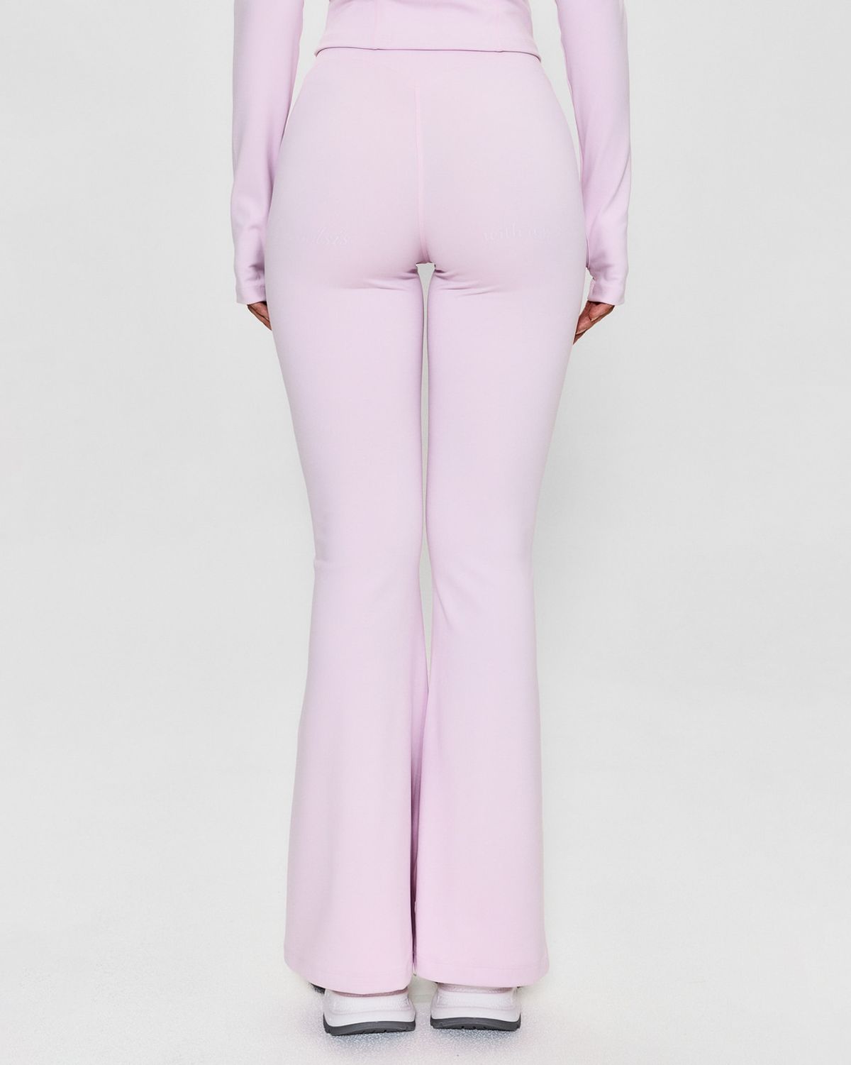 쿨시스(COOLSIS) CS CURVE BOOTCUT LEGGINGS (PINK)