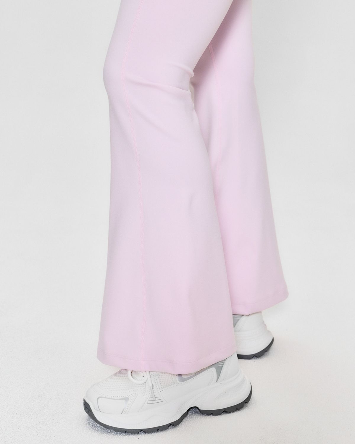 쿨시스(COOLSIS) CS CURVE BOOTCUT LEGGINGS (PINK)