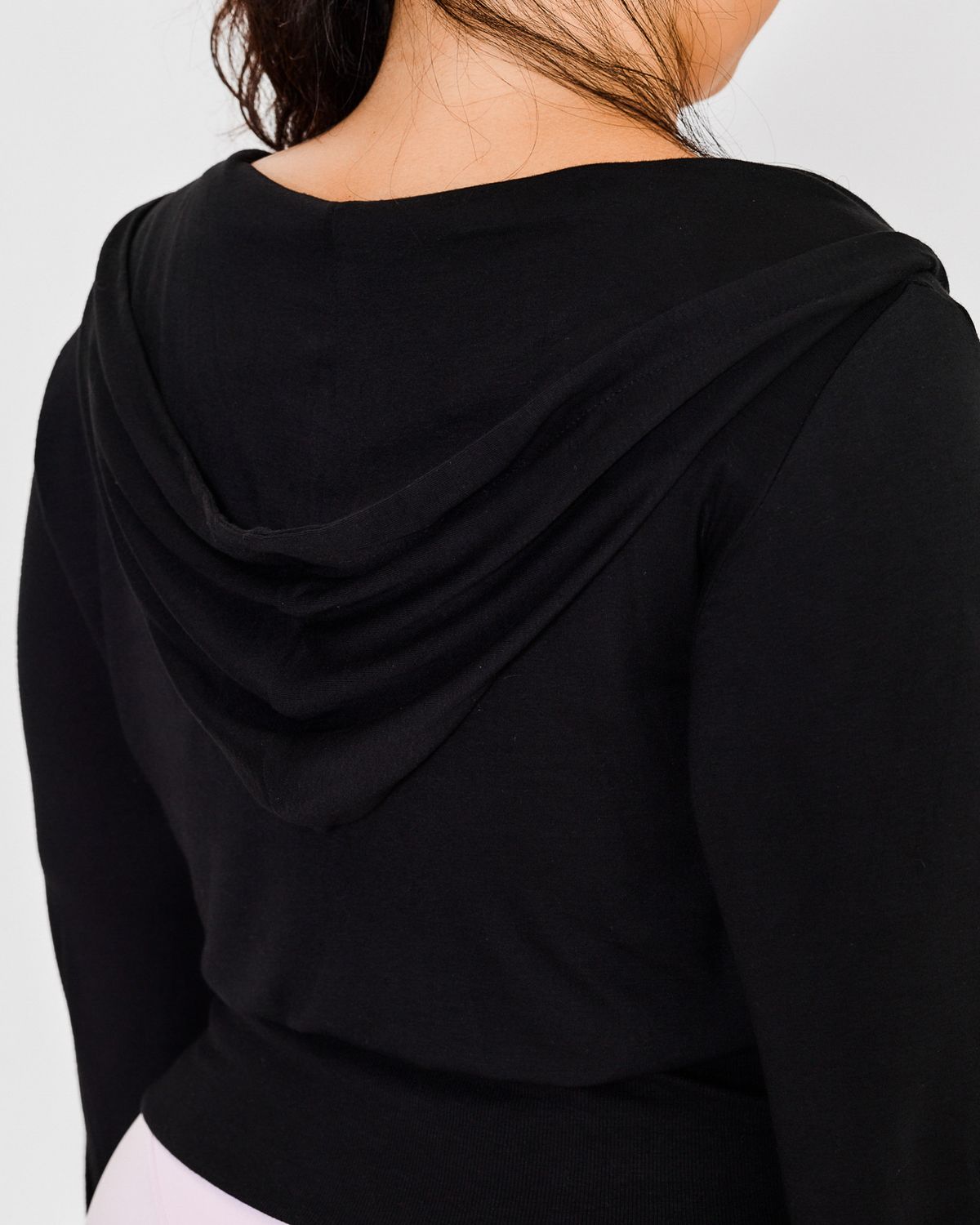 쿨시스(COOLSIS) CS COVER HOODIE TOP-057 (BLACK)
