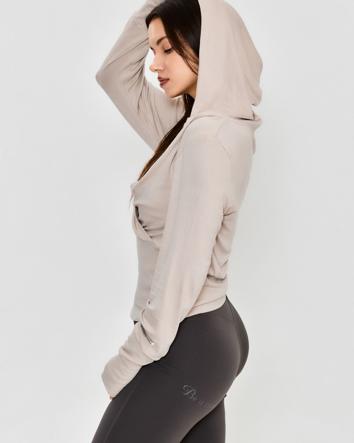 쿨시스(COOLSIS) CS COVER HOODIE TOP-057 (SKIN)