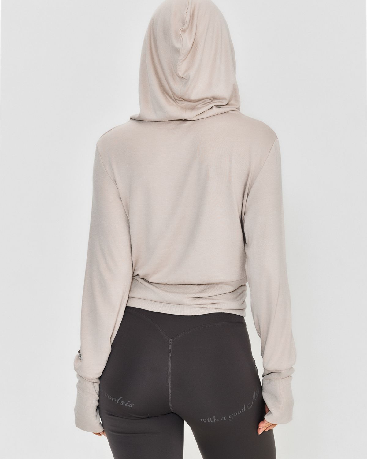 쿨시스(COOLSIS) CS COVER HOODIE TOP-057 (SKIN)
