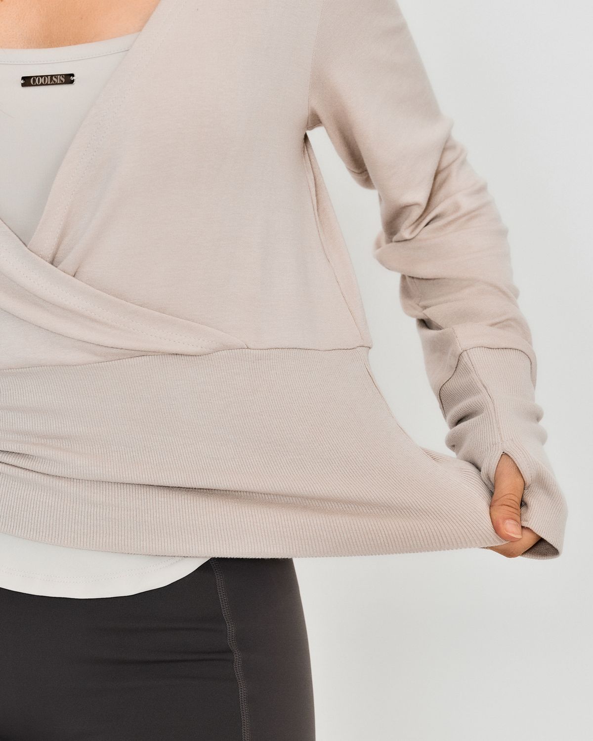 쿨시스(COOLSIS) CS COVER HOODIE TOP-057 (SKIN)