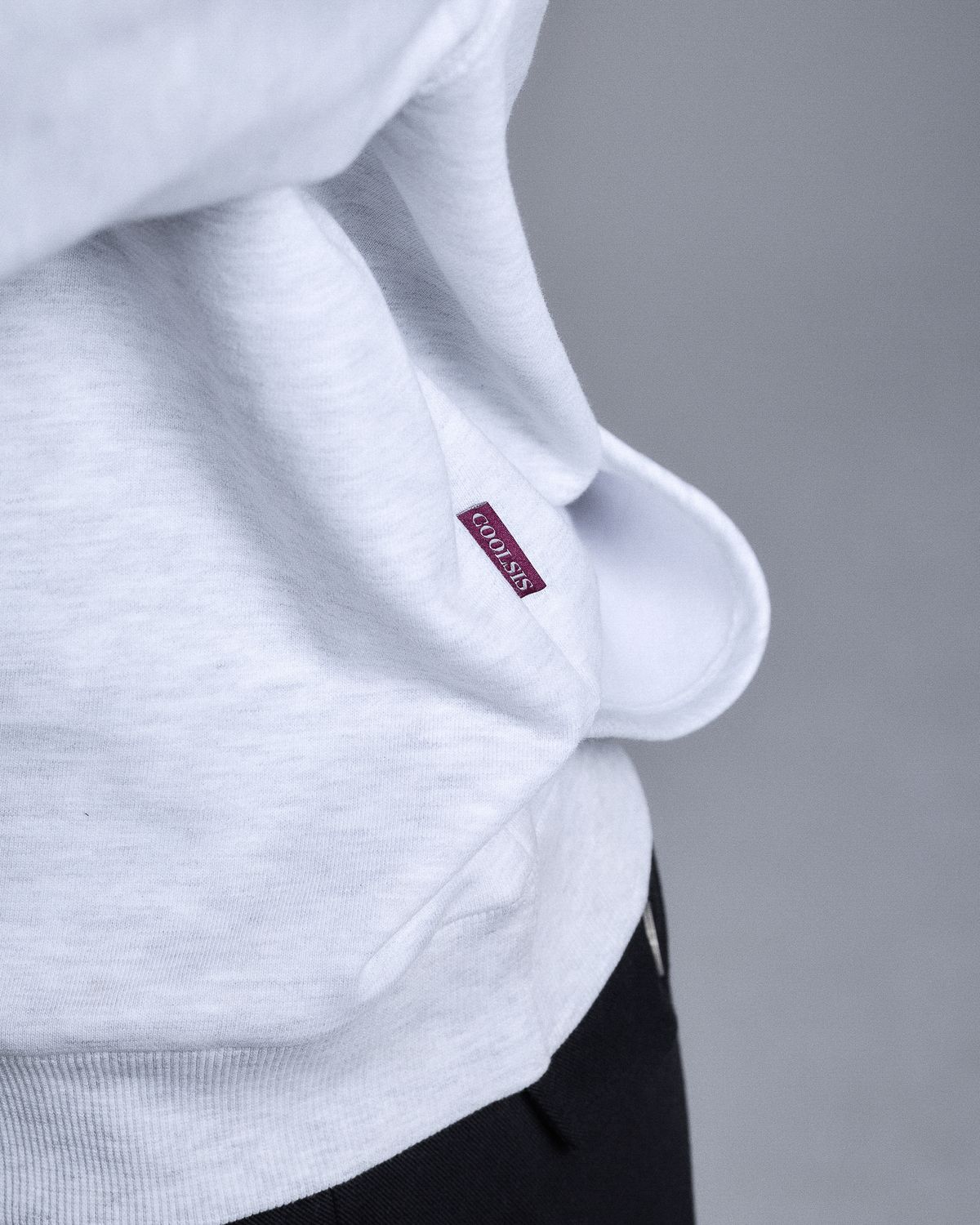 쿨시스(COOLSIS) CS BACKCUT SWEATSHIRT-054 (MELANGE)