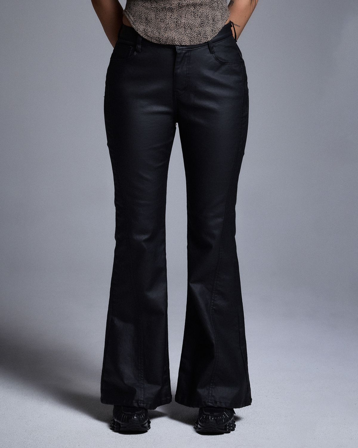 쿨시스(COOLSIS) CS COATED BOOT JEANS-056
