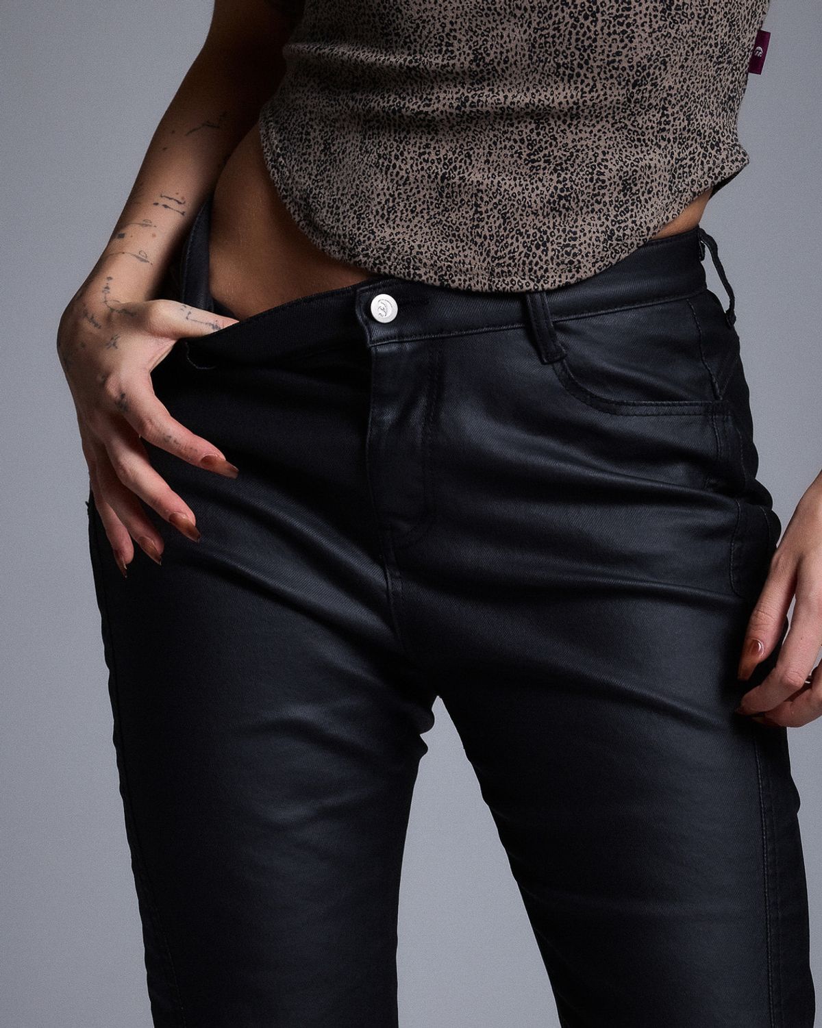 쿨시스(COOLSIS) CS COATED BOOT JEANS-056
