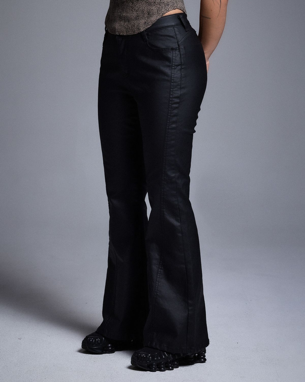 쿨시스(COOLSIS) CS COATED BOOT JEANS-056