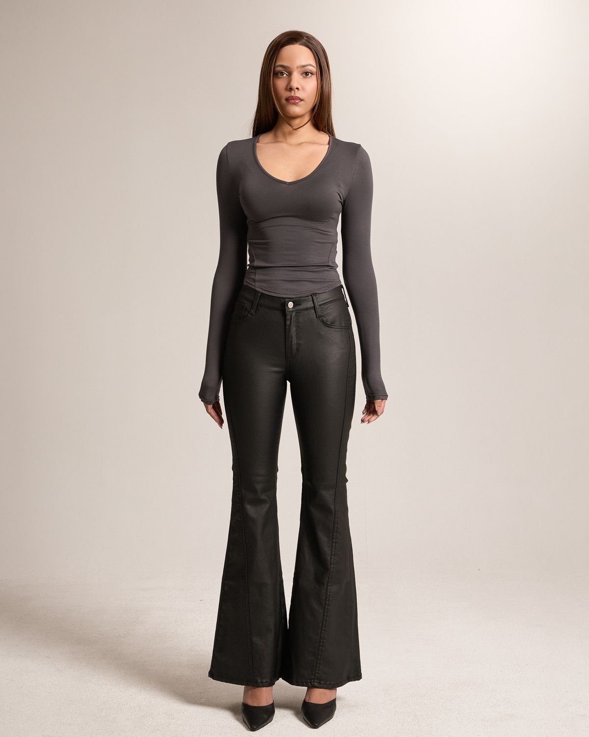 쿨시스(COOLSIS) CS COATED BOOT JEANS-056