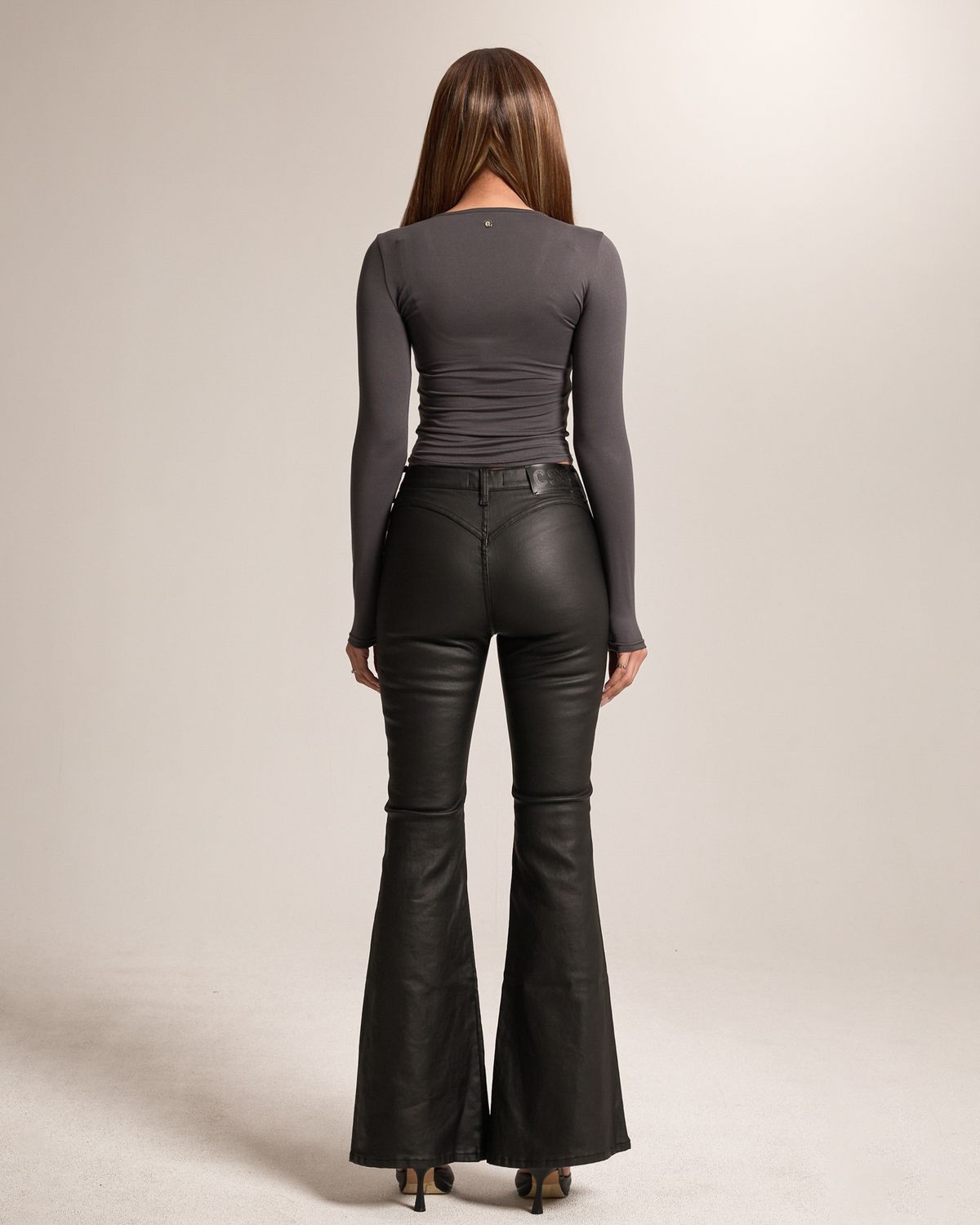 쿨시스(COOLSIS) CS COATED BOOT JEANS-056
