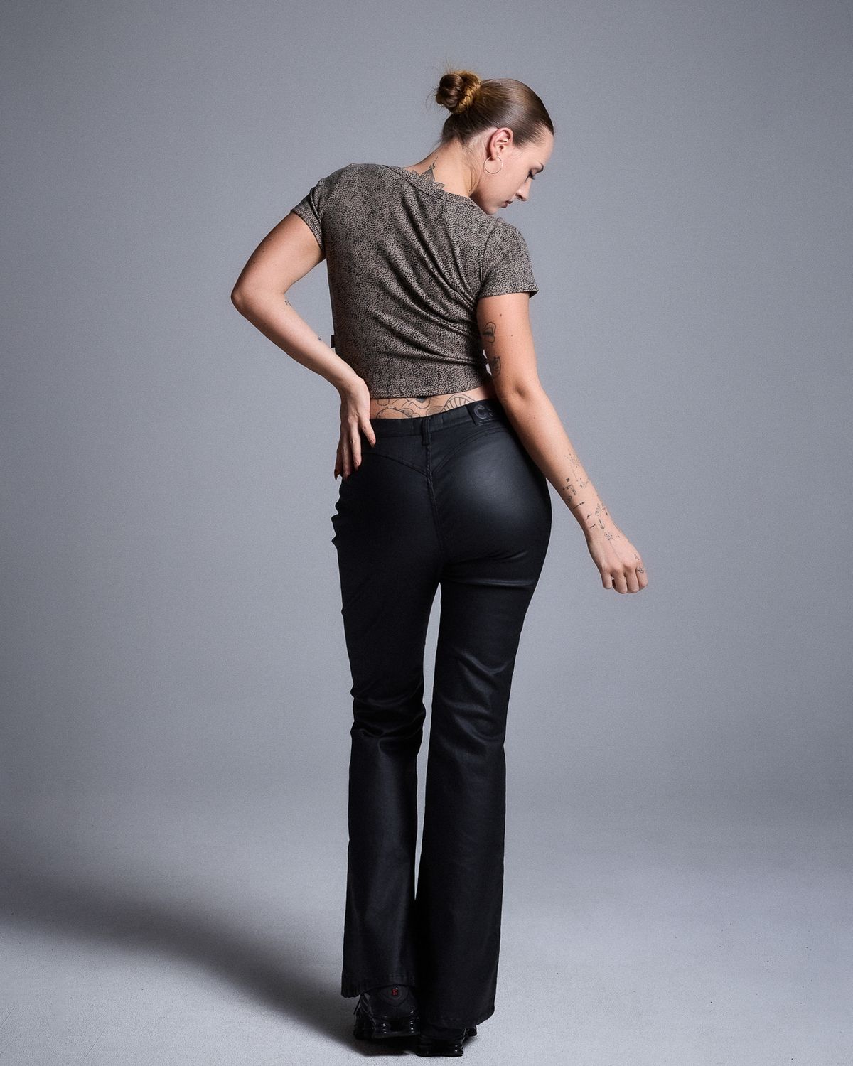 쿨시스(COOLSIS) CS COATED BOOT JEANS-056