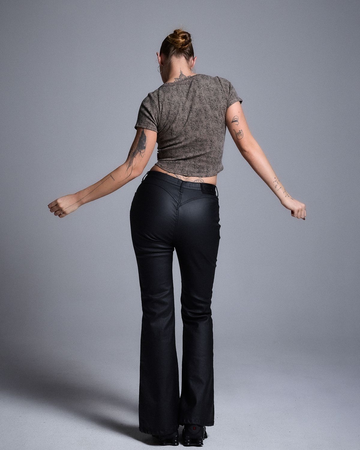쿨시스(COOLSIS) CS COATED BOOT JEANS-056