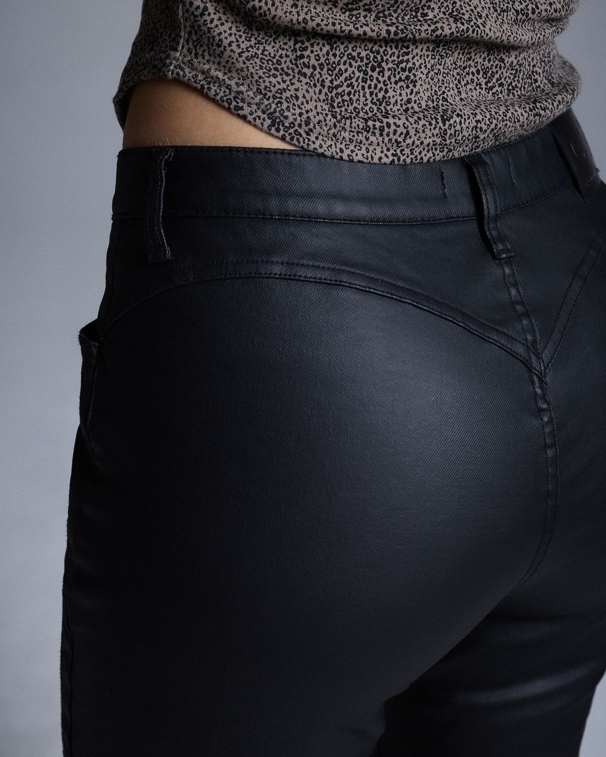 쿨시스(COOLSIS) CS COATED BOOT JEANS-056