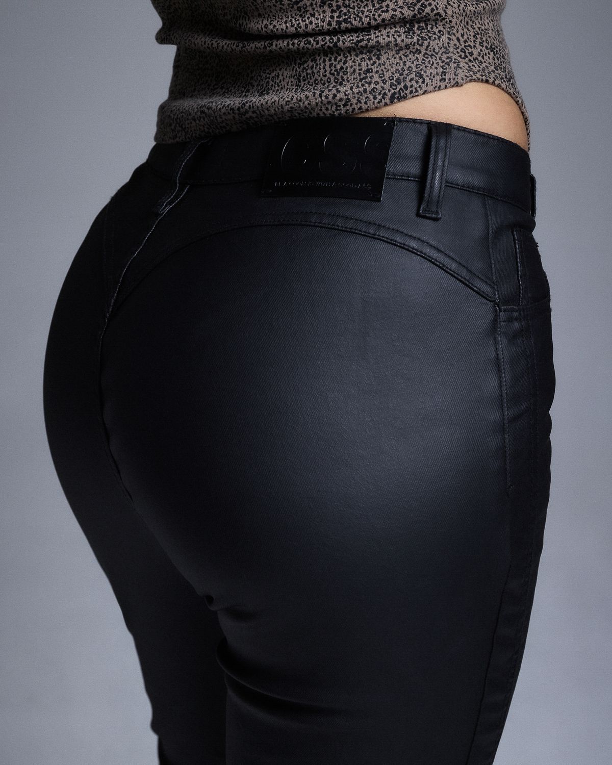 쿨시스(COOLSIS) CS COATED BOOT JEANS-056