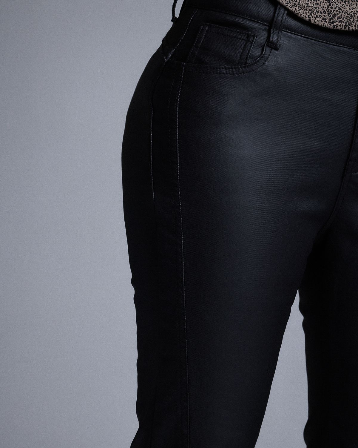 쿨시스(COOLSIS) CS COATED BOOT JEANS-056