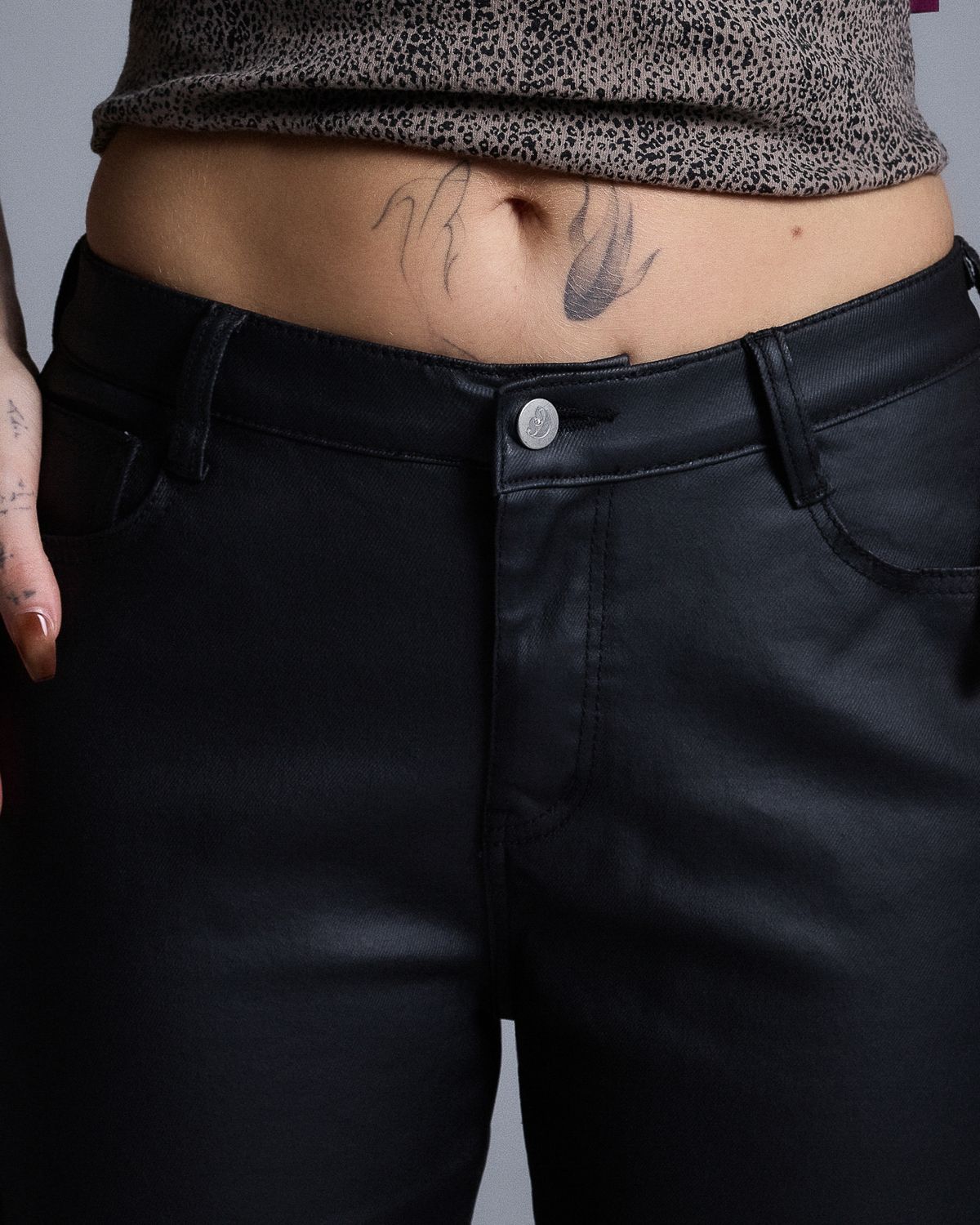 쿨시스(COOLSIS) CS COATED BOOT JEANS-056