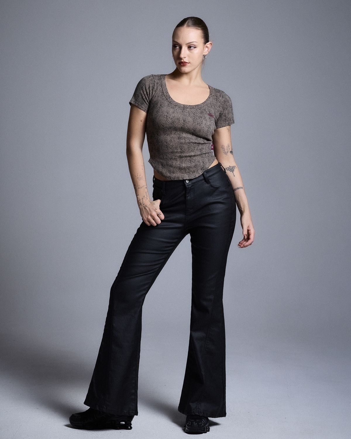 쿨시스(COOLSIS) CS COATED BOOT JEANS-056