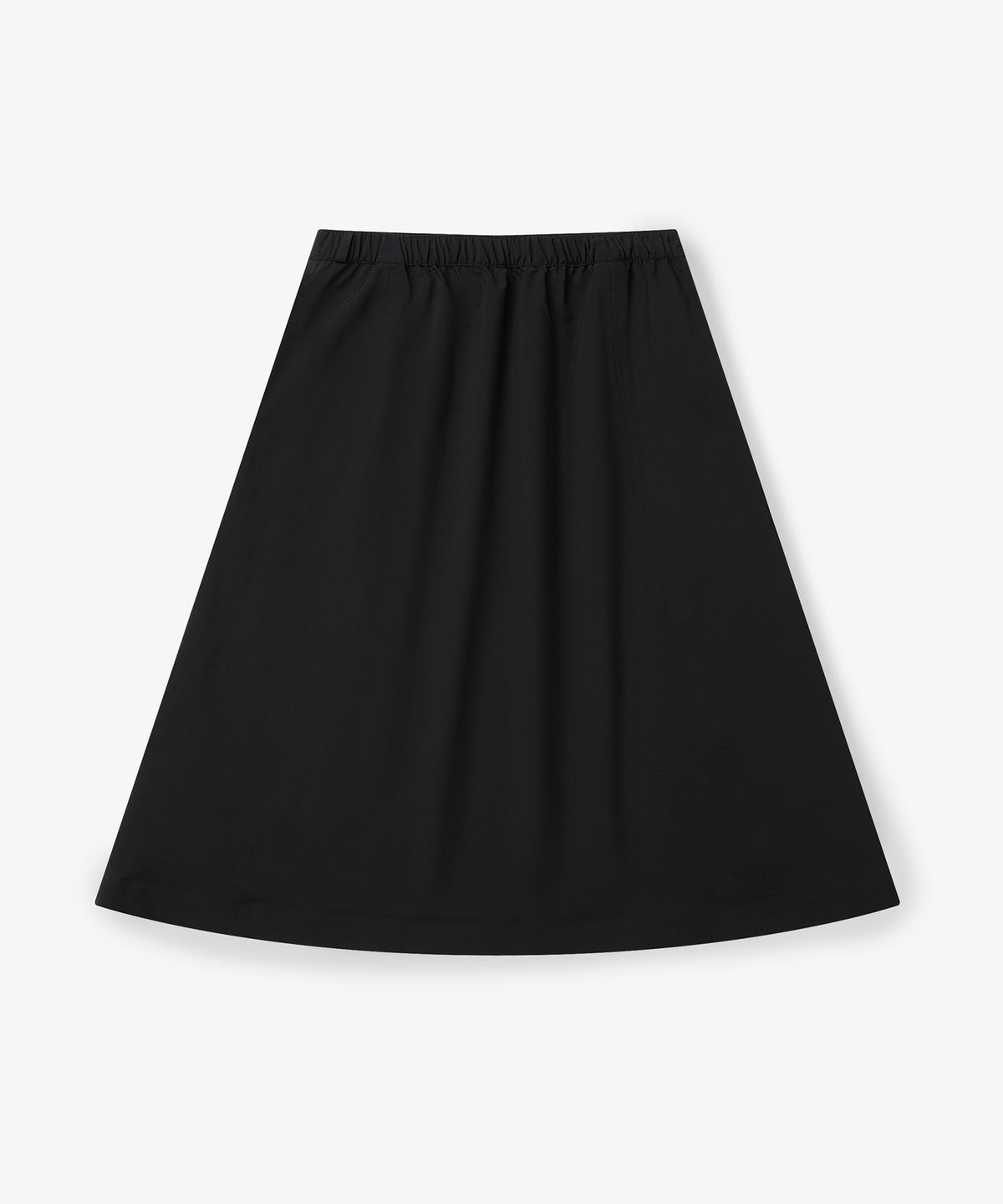홀루바(HOLUBAR) Trail 3L Split Skirt Black