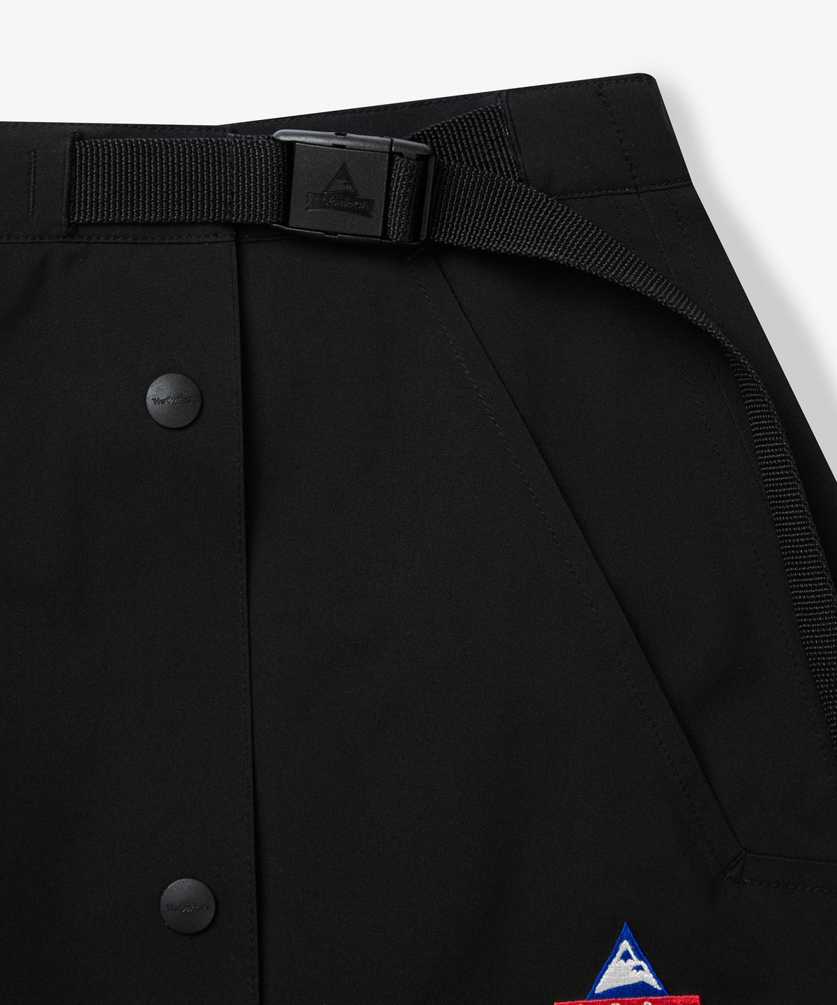 홀루바(HOLUBAR) Trail 3L Split Skirt Black