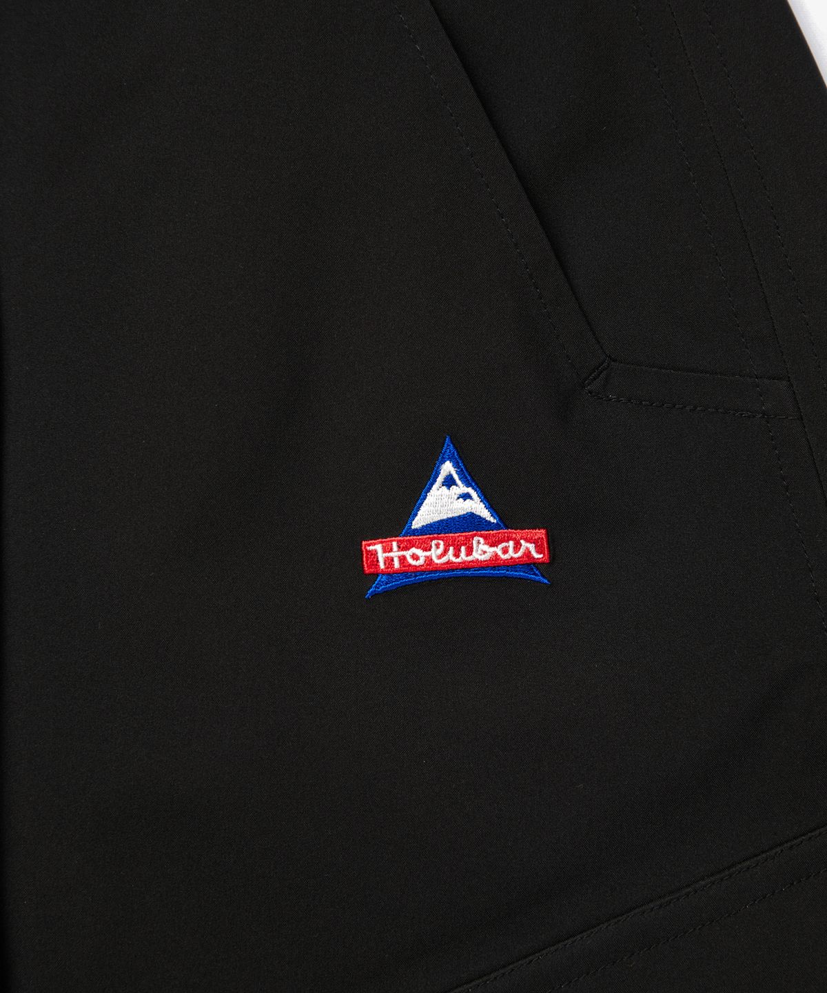 홀루바(HOLUBAR) Trail 3L Split Skirt Black