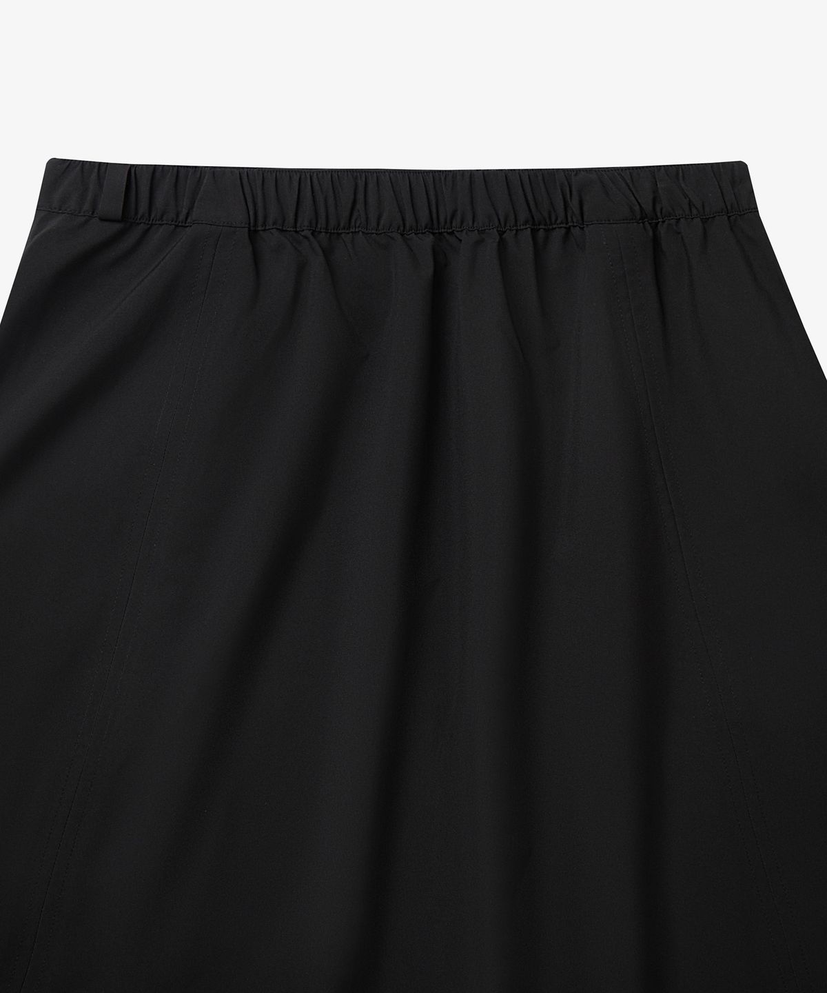홀루바(HOLUBAR) Trail 3L Split Skirt Black