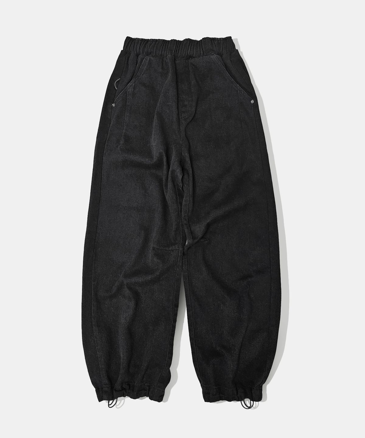 다이아몬드 레이라(DIAMOND LAYLA) Nomad Banding Denim Pants P19