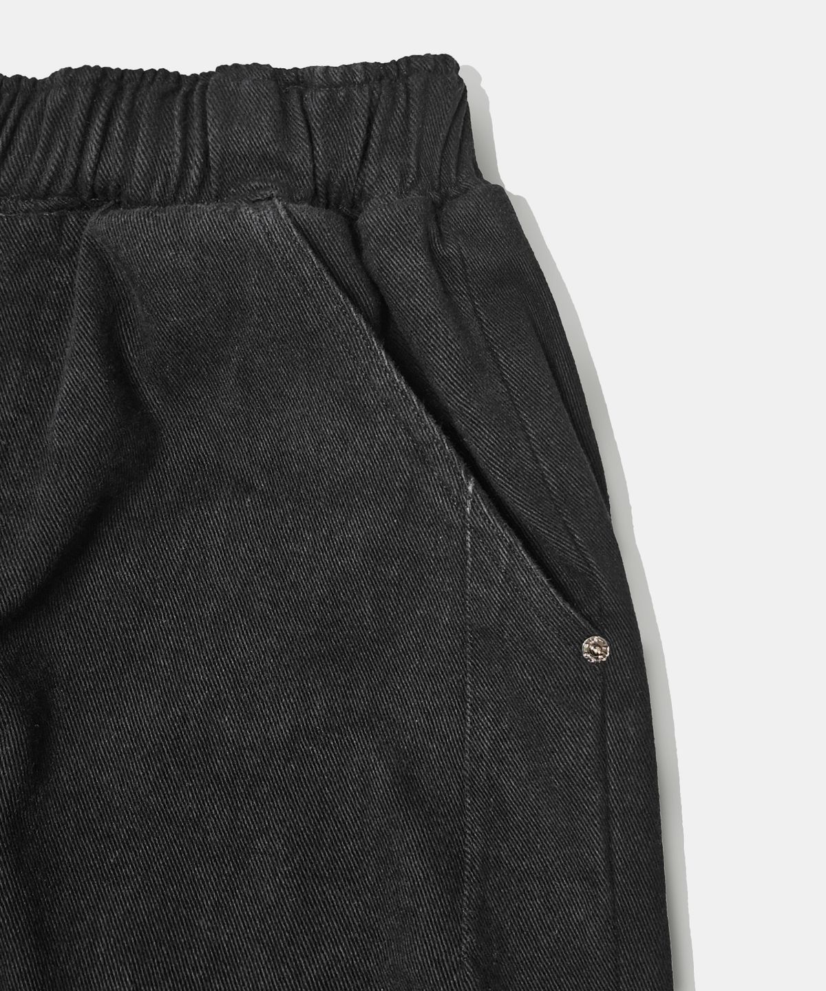 다이아몬드 레이라(DIAMOND LAYLA) Nomad Banding Denim Pants P19