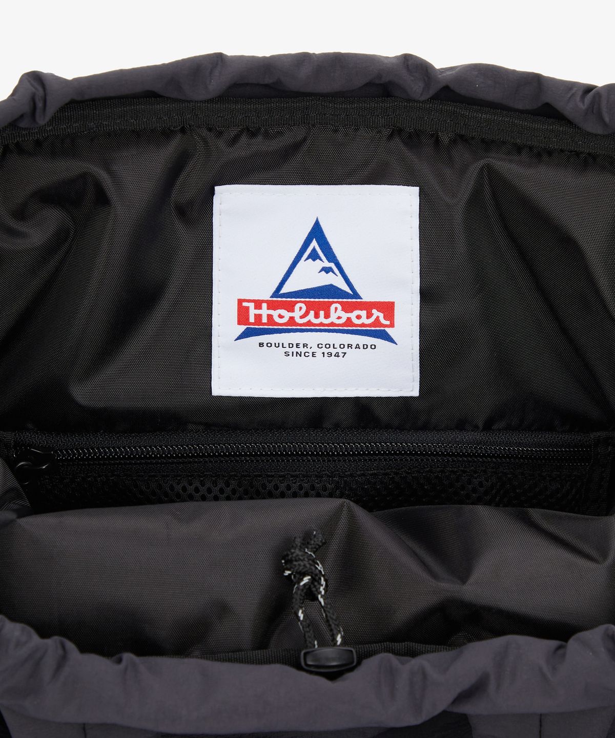 홀루바(HOLUBAR) Chaffee Bag Charcoal