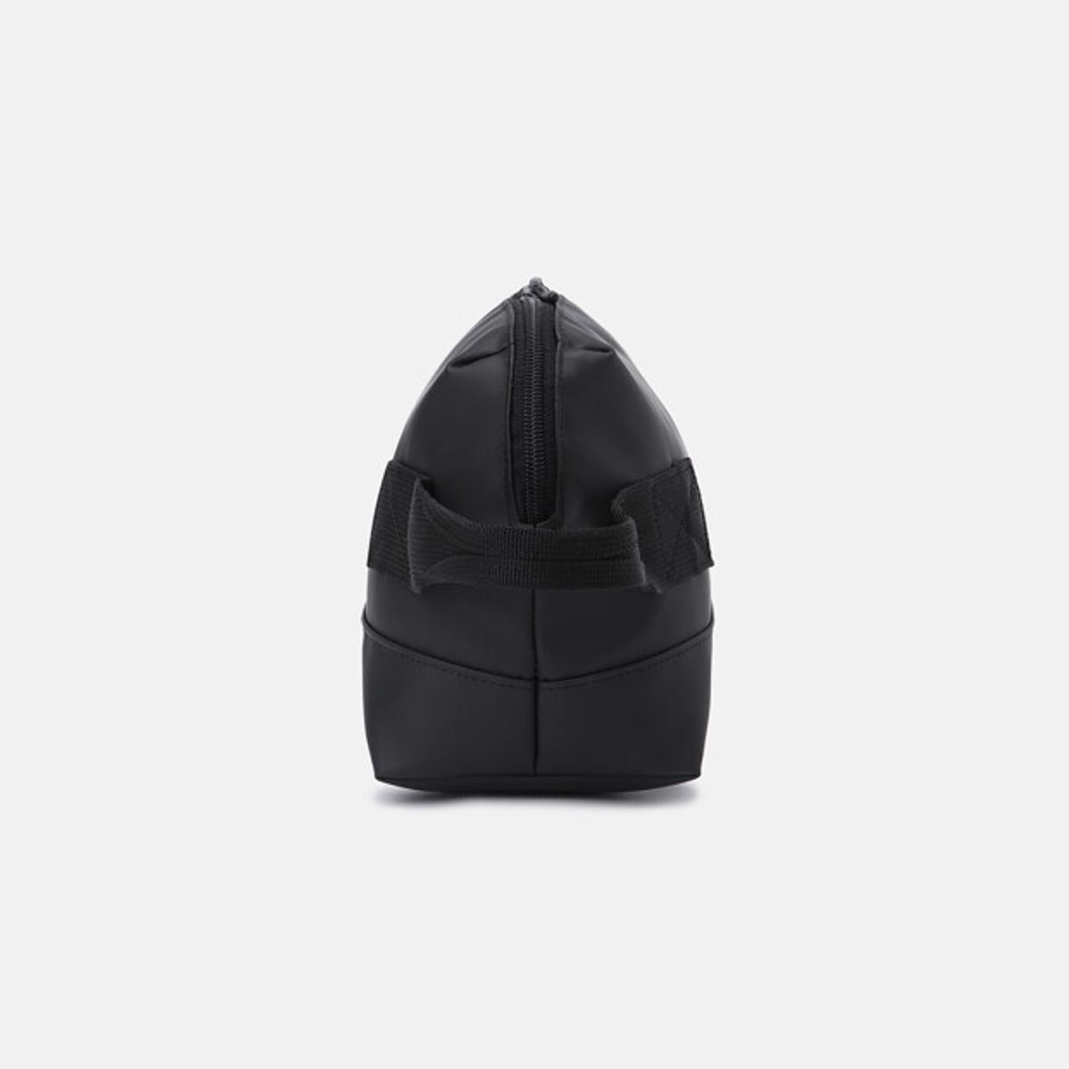 데상트(DESCENTE) 워딩 로고 파우치 블랙 SR123UBG3A