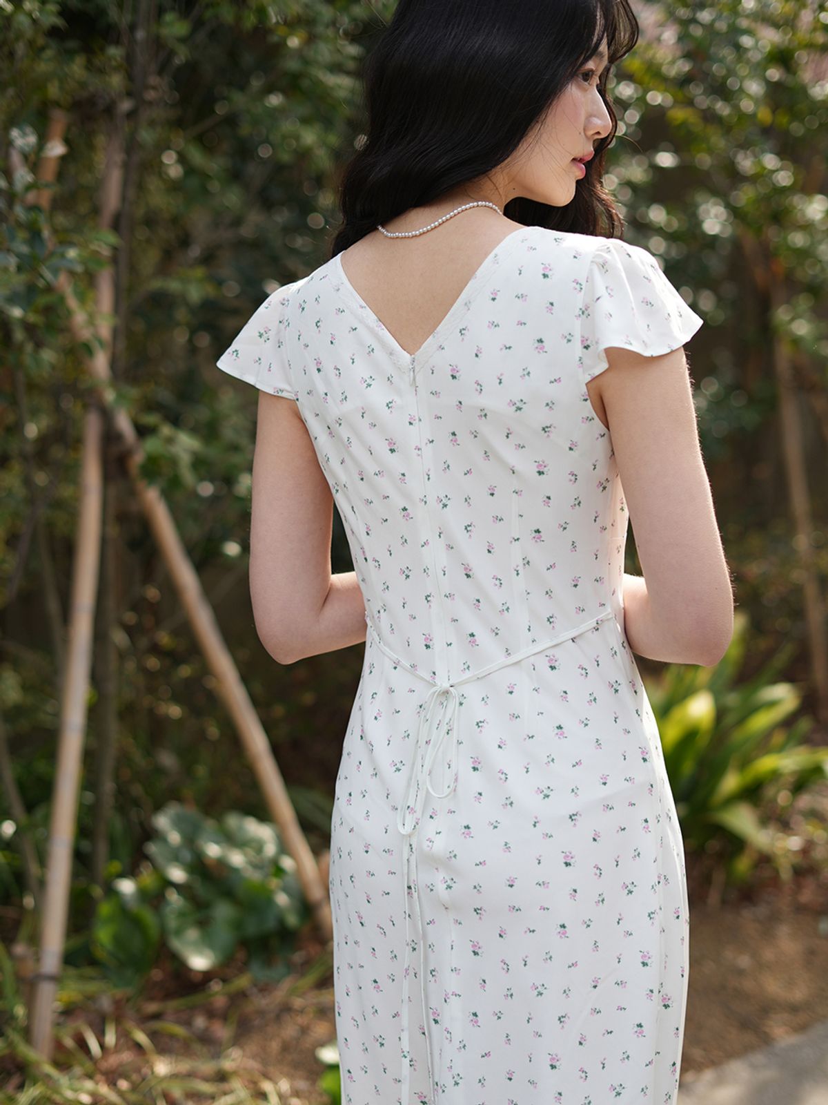 랭앤루(LANGNLU) ELIA Pintuck Dress(엘리아)_IVORY
