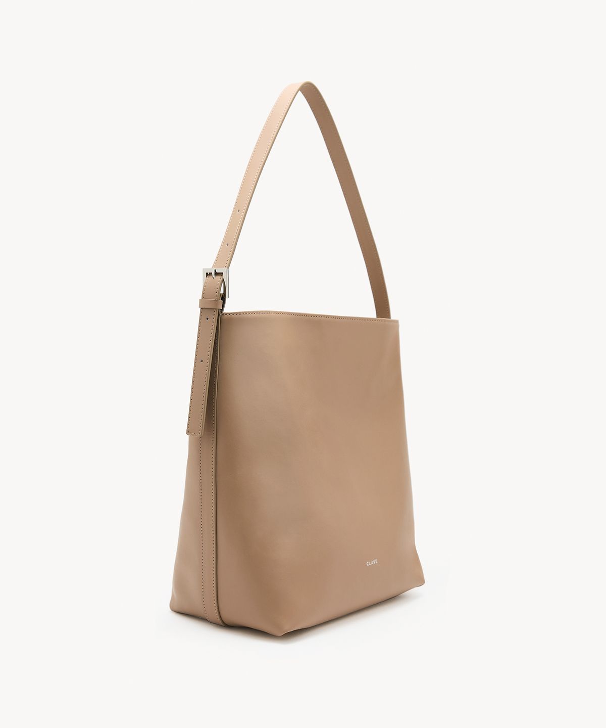 끌라베(CLAVE) 릴리 베이지 토트백 (LILY Beige Tote Bag)