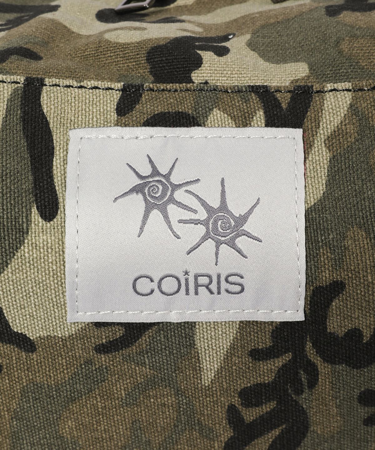 코이리스(COIRIS) 라키 카모 크로스백 남녀공용